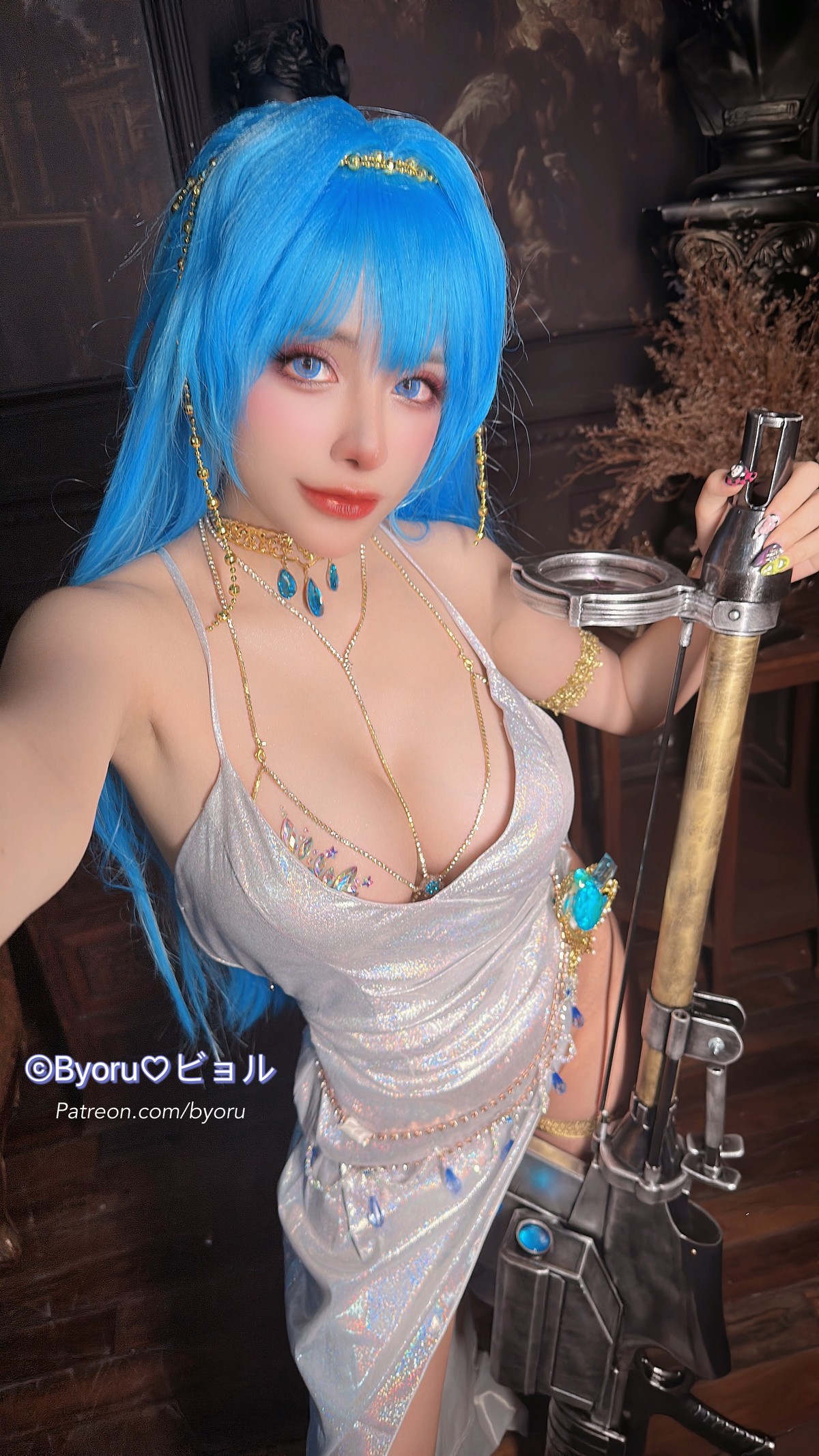 Cosplay 萝莉Byoru Helm NIKKE(31)