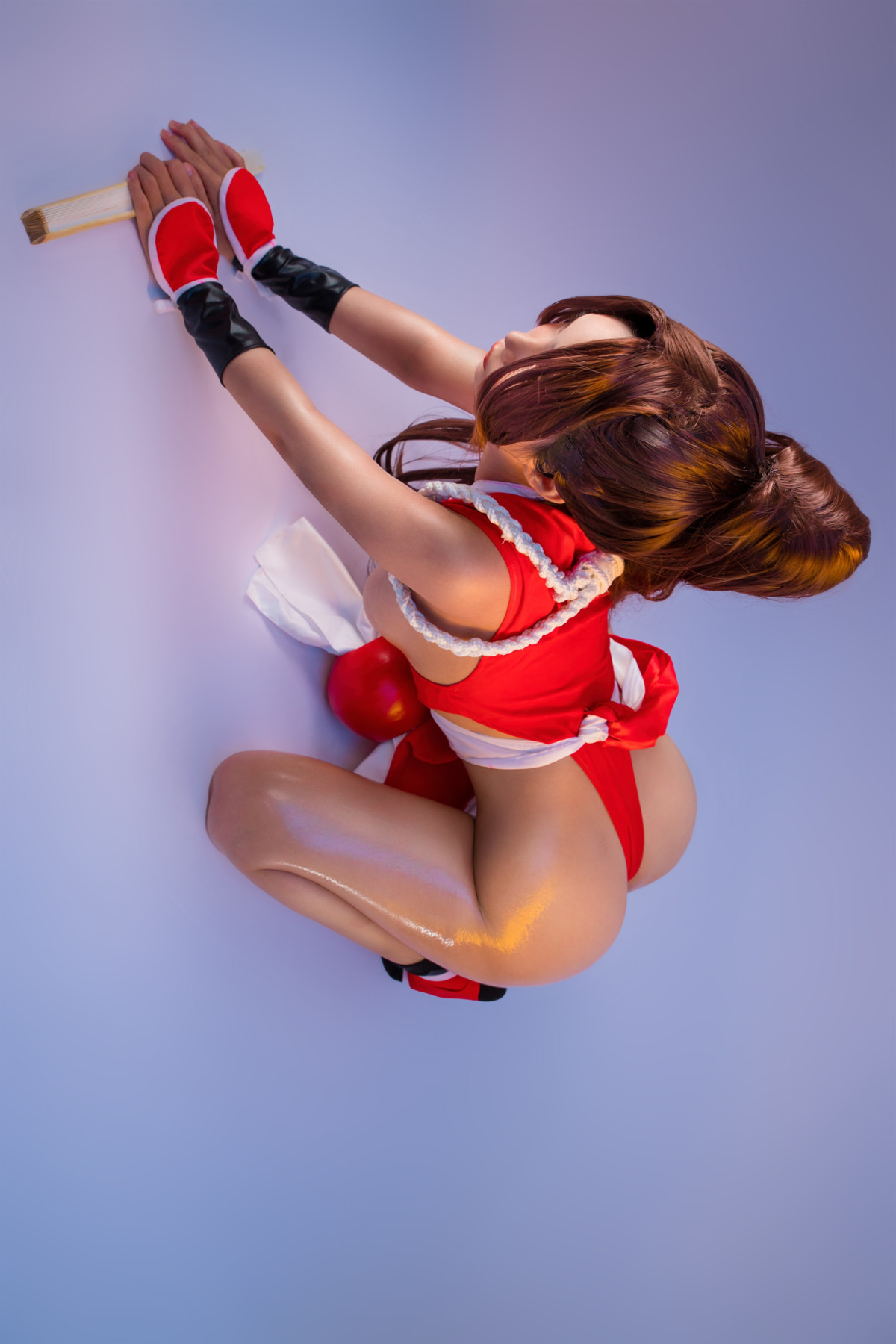 Cosplay Umeko.J Mai Shiranui Set.01(12)
