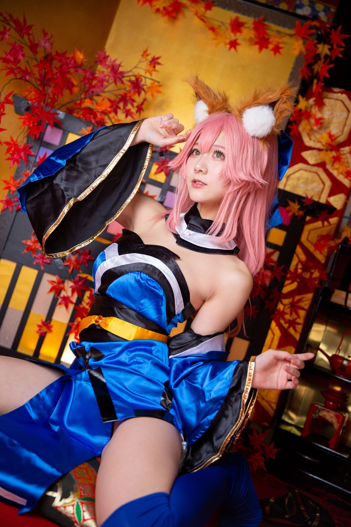 Cosplay Kenken けんけん 玉藻降臨 Set.01(17)