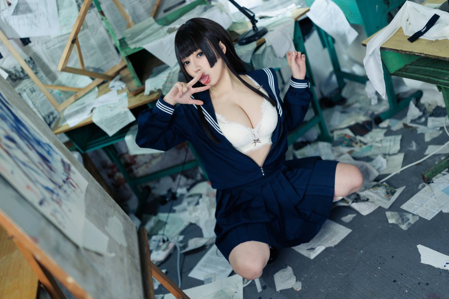 胡桃猫Kurumineko 反差学妹(129)
