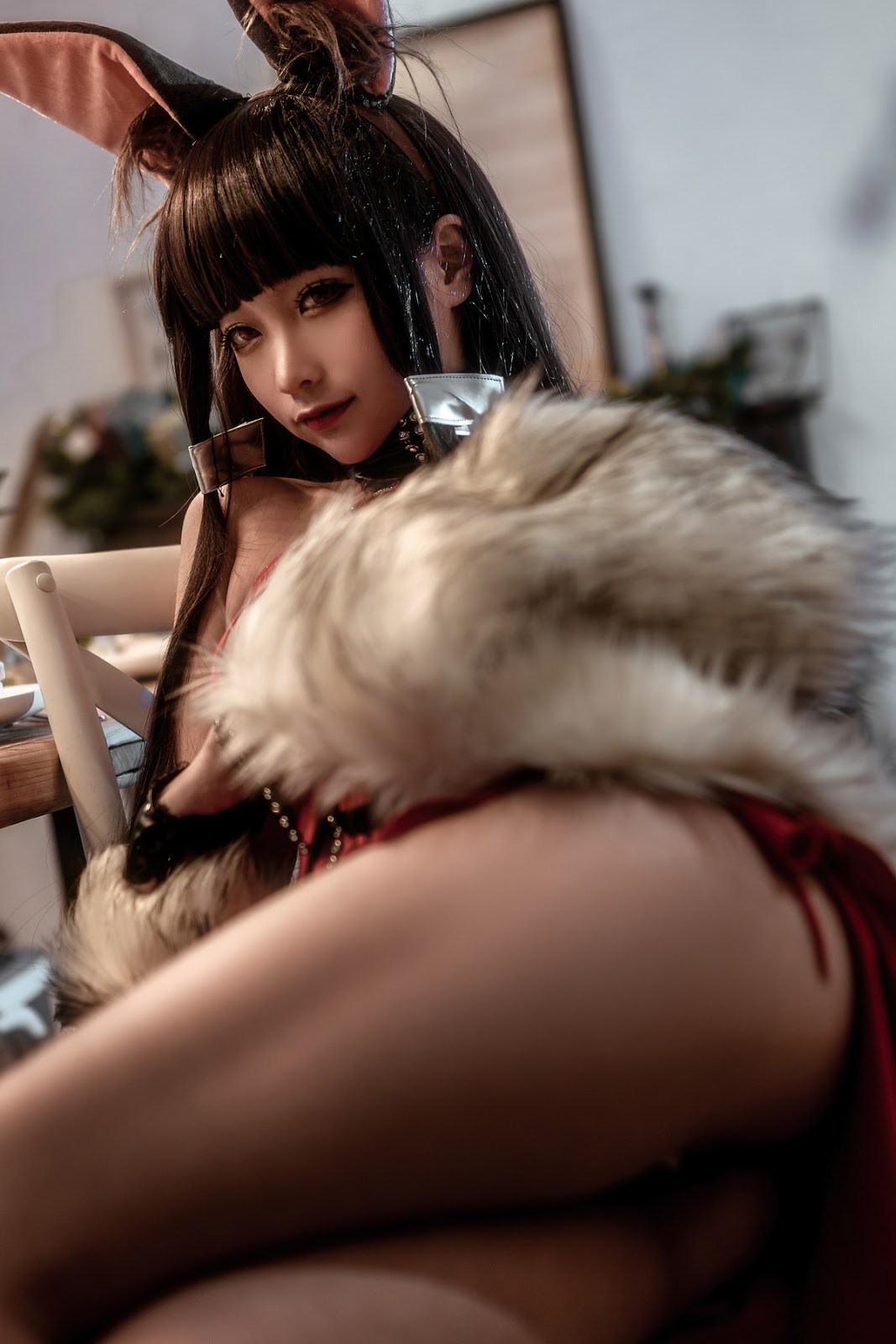 Cosplay 蠢沫沫 Chunmomo 碧蓝航线 赤城(9)