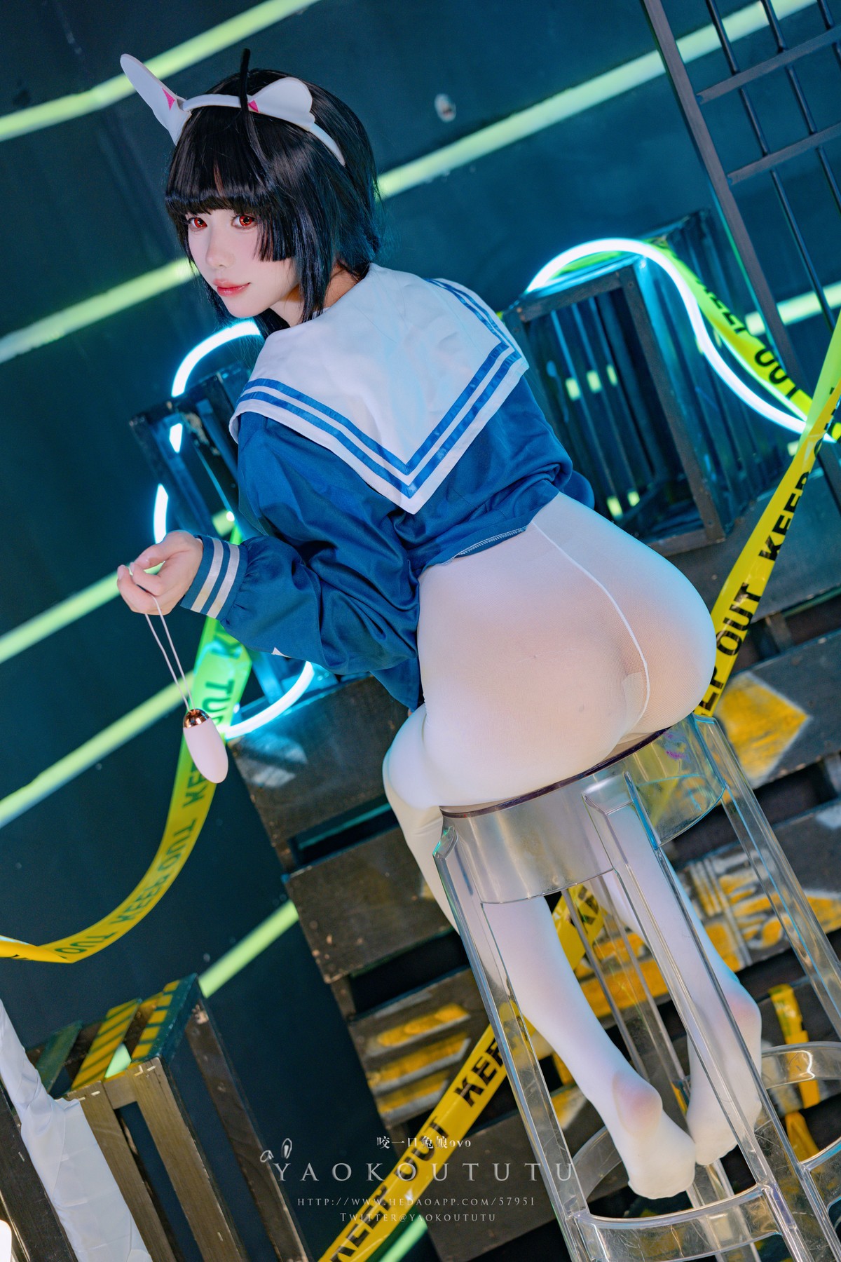 Cosplay 幼愛youmeko 修女 夏洛特(13)