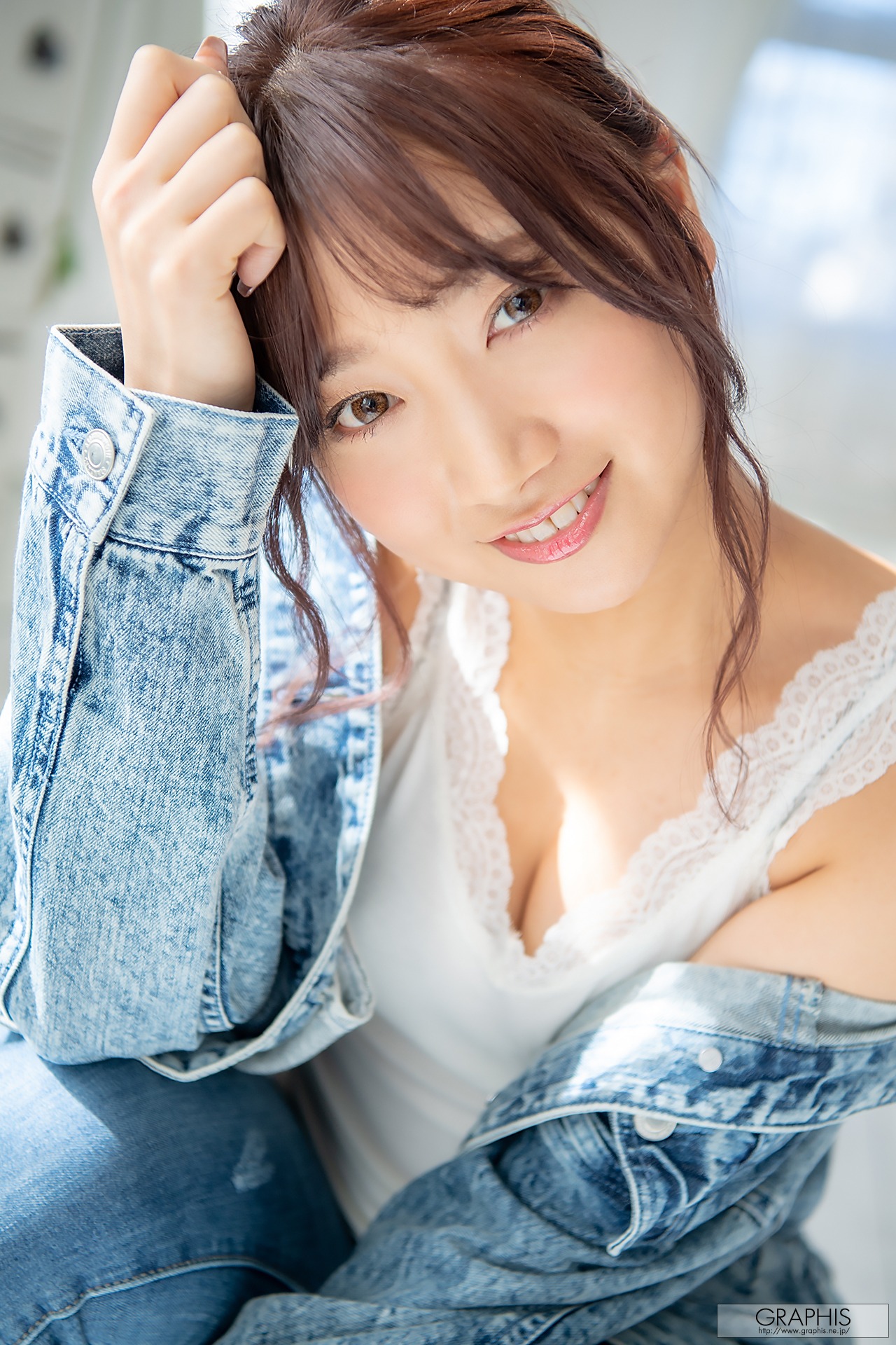 [Graphis] Gals - Anna Kami 加美杏奈 『 Angel Smile 』146P(47)