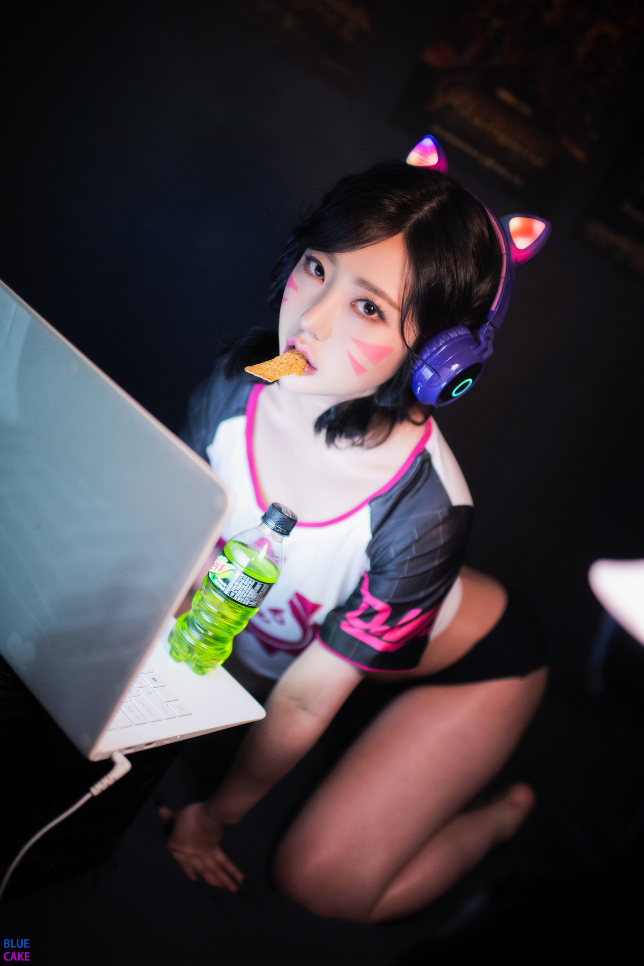 Luci 루시, [BLUECAKE] Hello I am D.Va Kim(24)