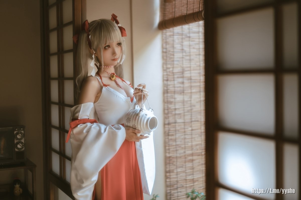 [Cos]蠢沫沫 - 可畏 巫女 [55P]
