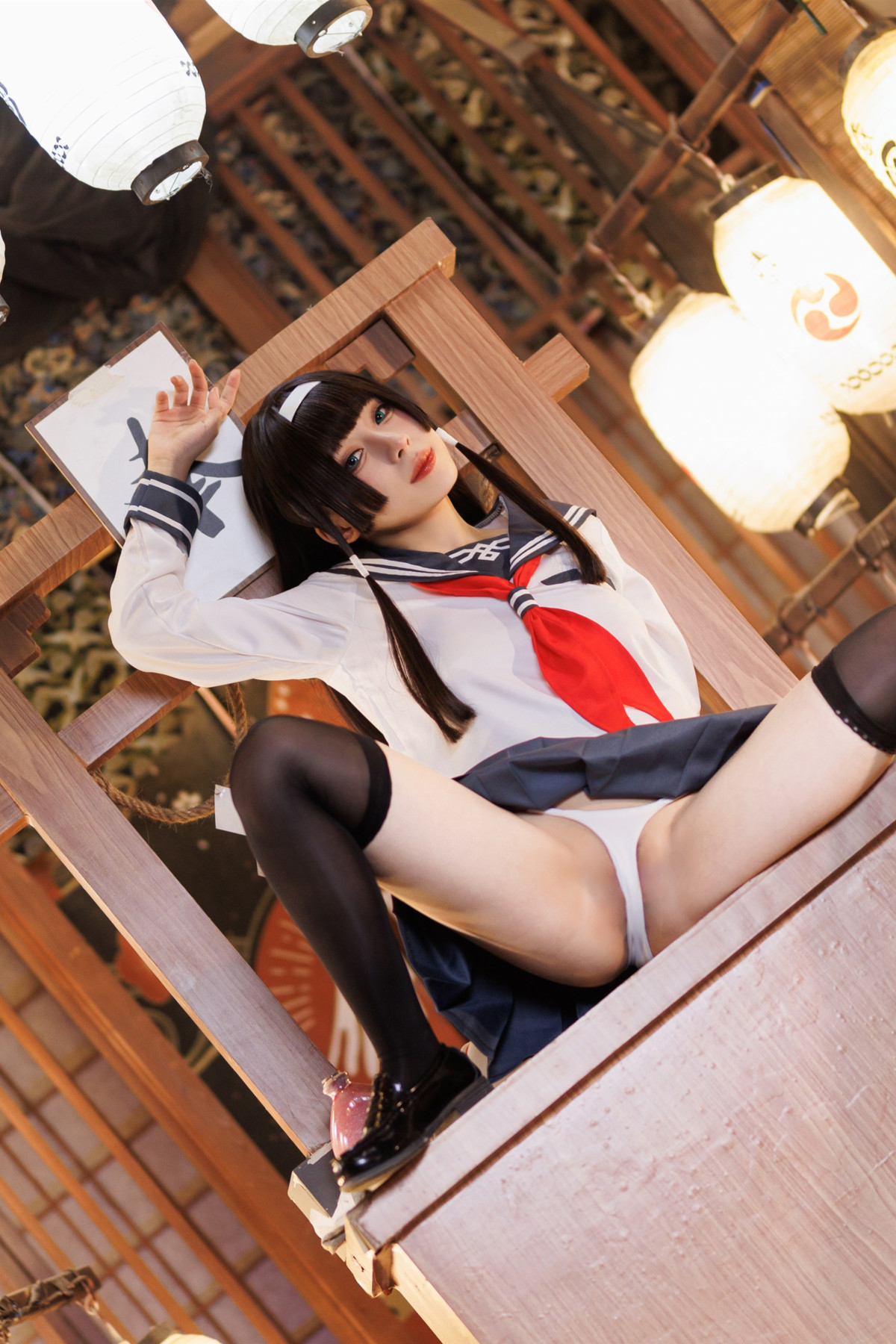 Cosplay 胡桃猫Kurumineko 美少女万华镜 理与迷宫的少女 Set.01(6)