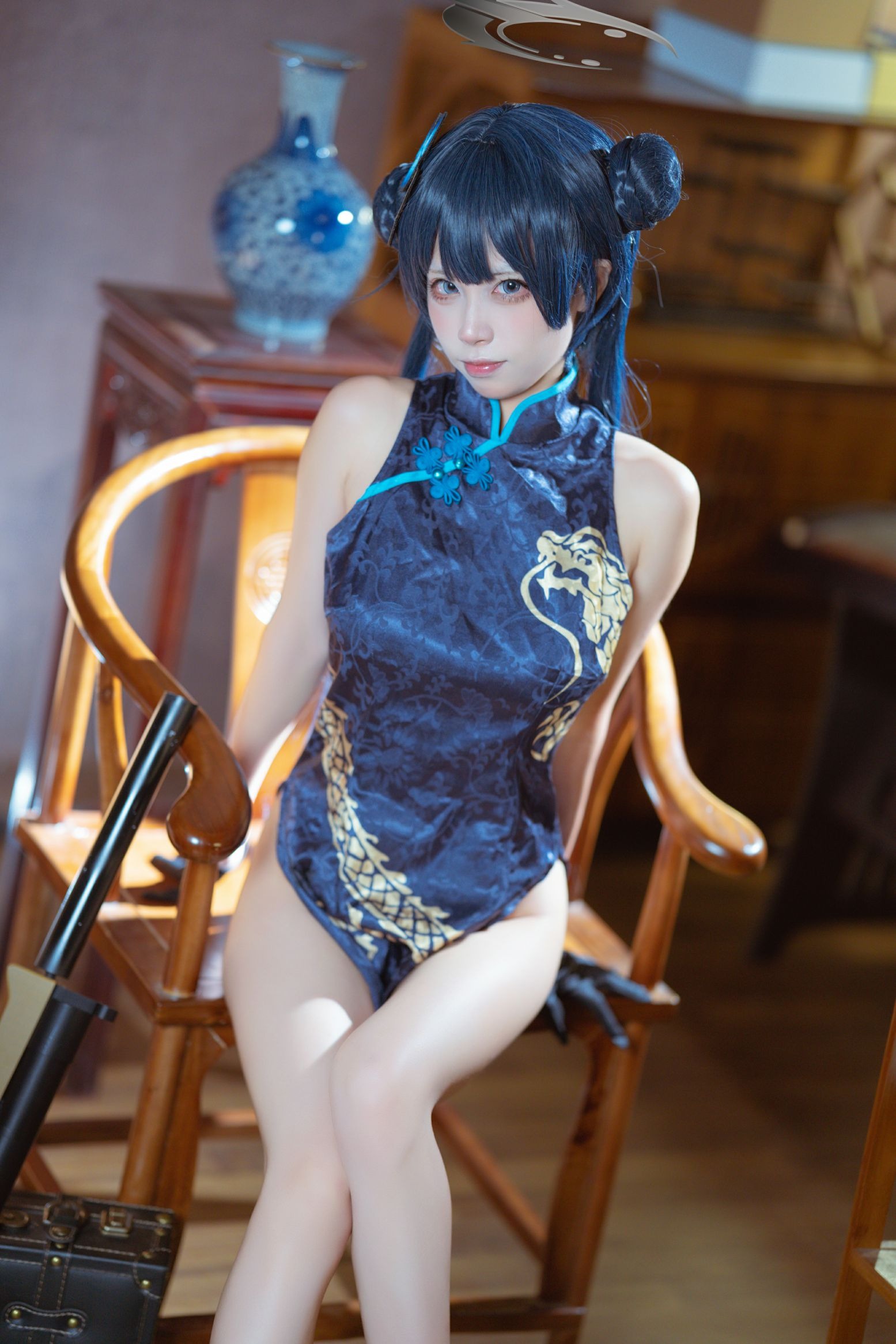 三无 妃咲旗袍(14)