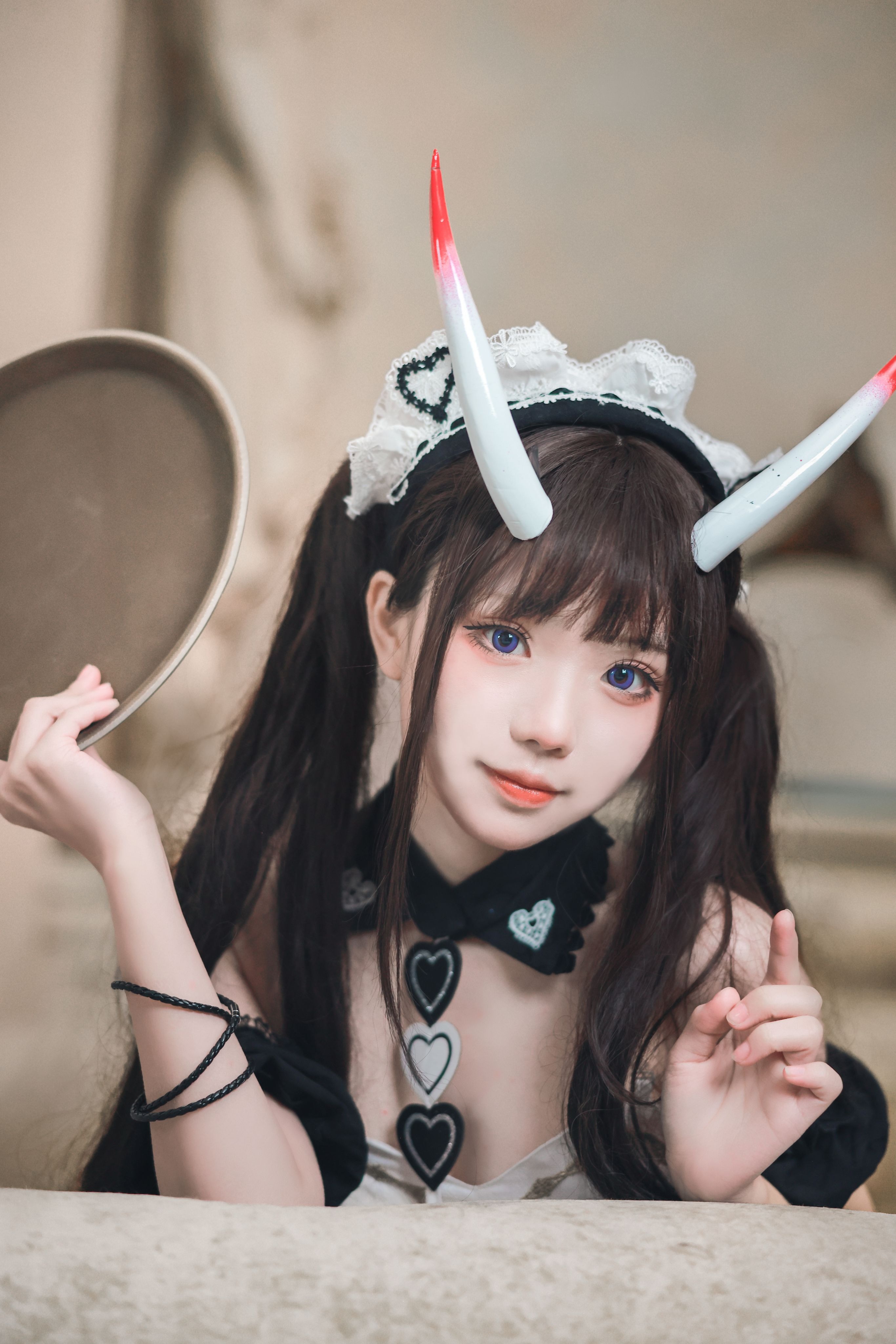 花柒Hana 能代女仆(9)
