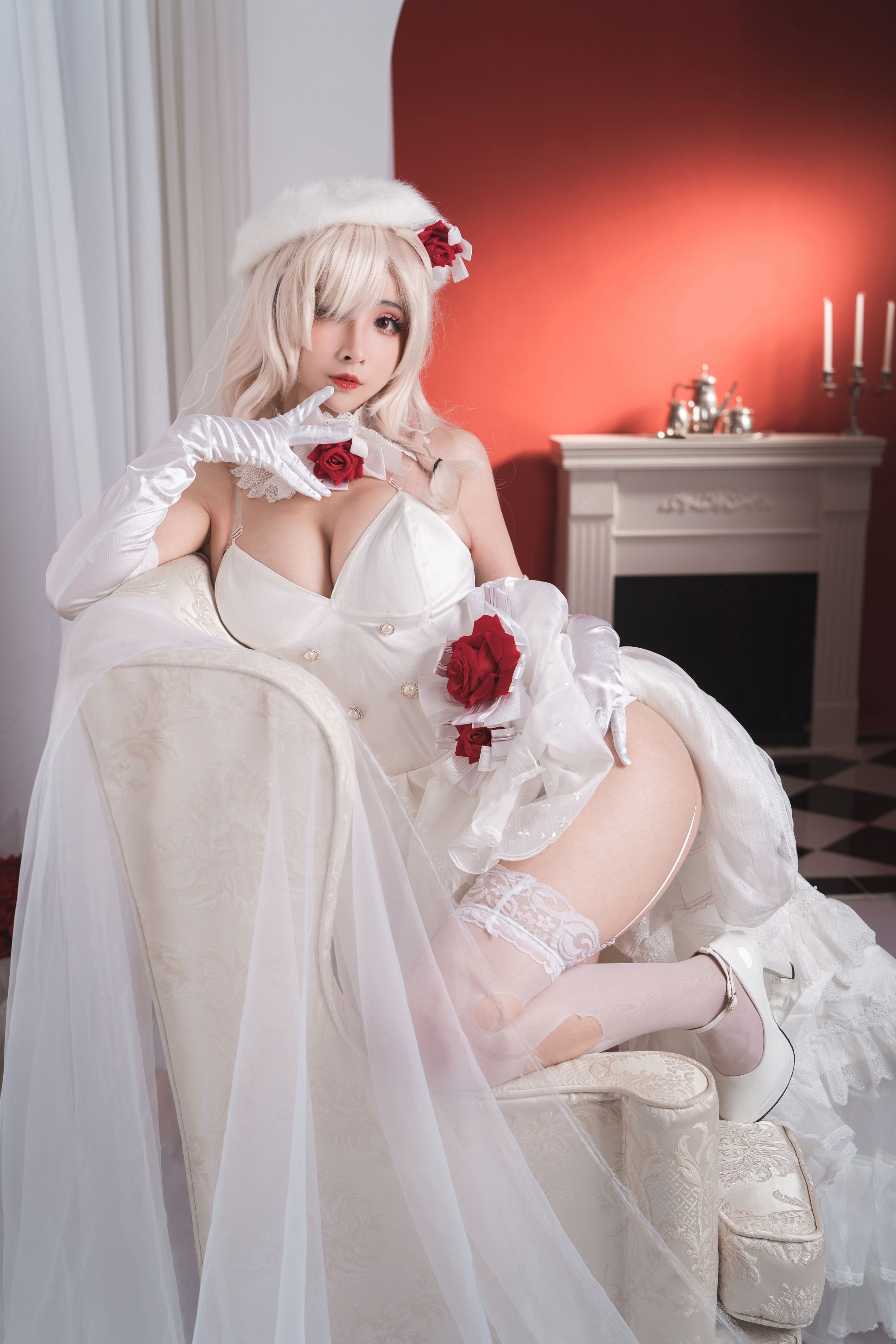 rioko凉凉子-G36C花嫁 [25P](11)