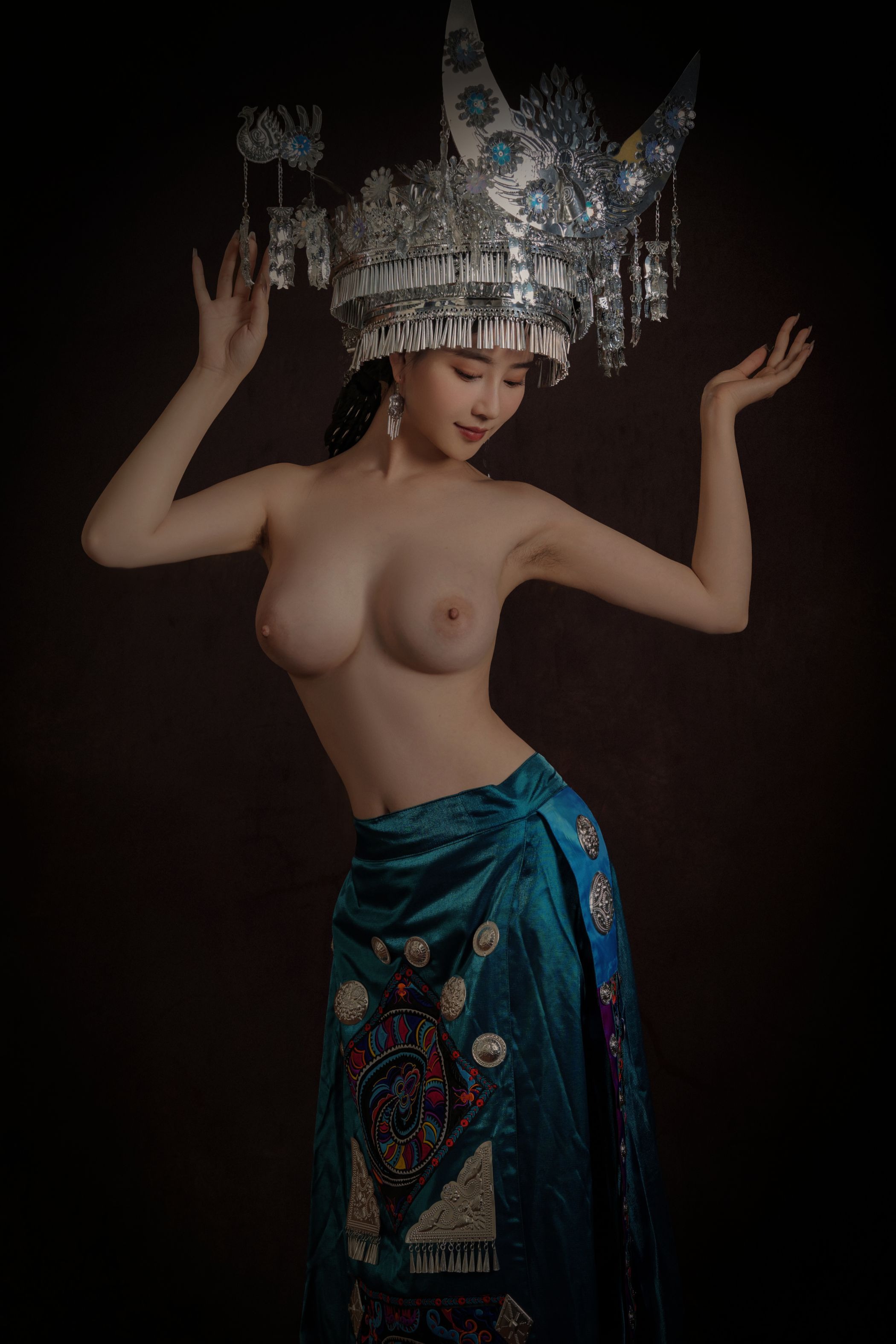 年年 苗疆少女(22)