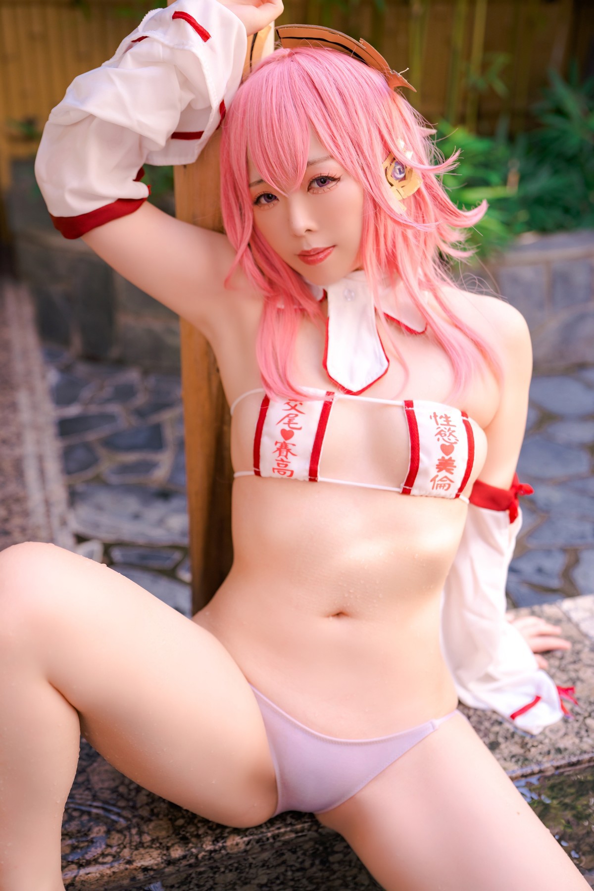 Cosplay ワルキューレ (りずな) 八重桜 (原神)(29)