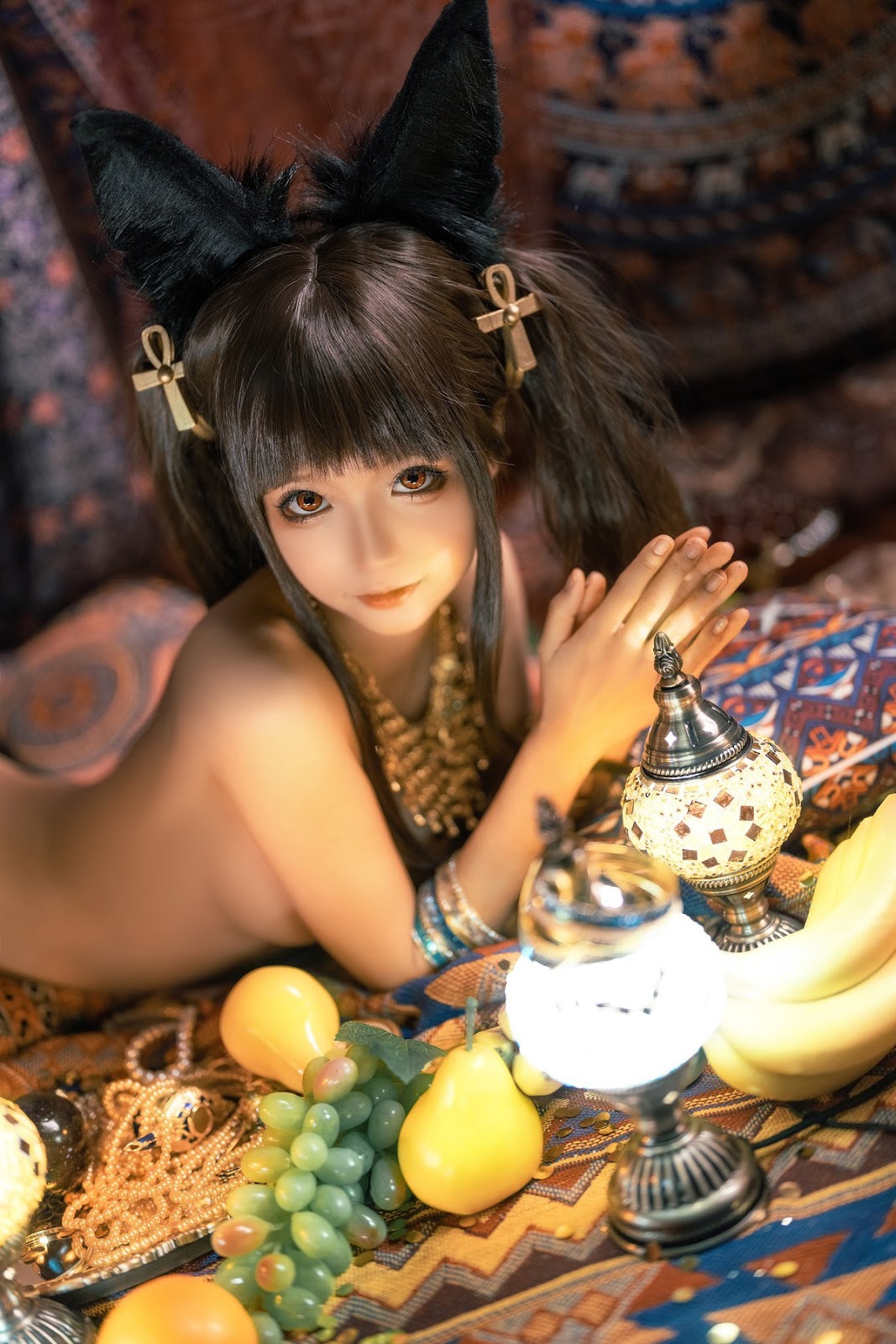 Cosplay 蠢沫沫 Chunmomo 埃及喵(30)