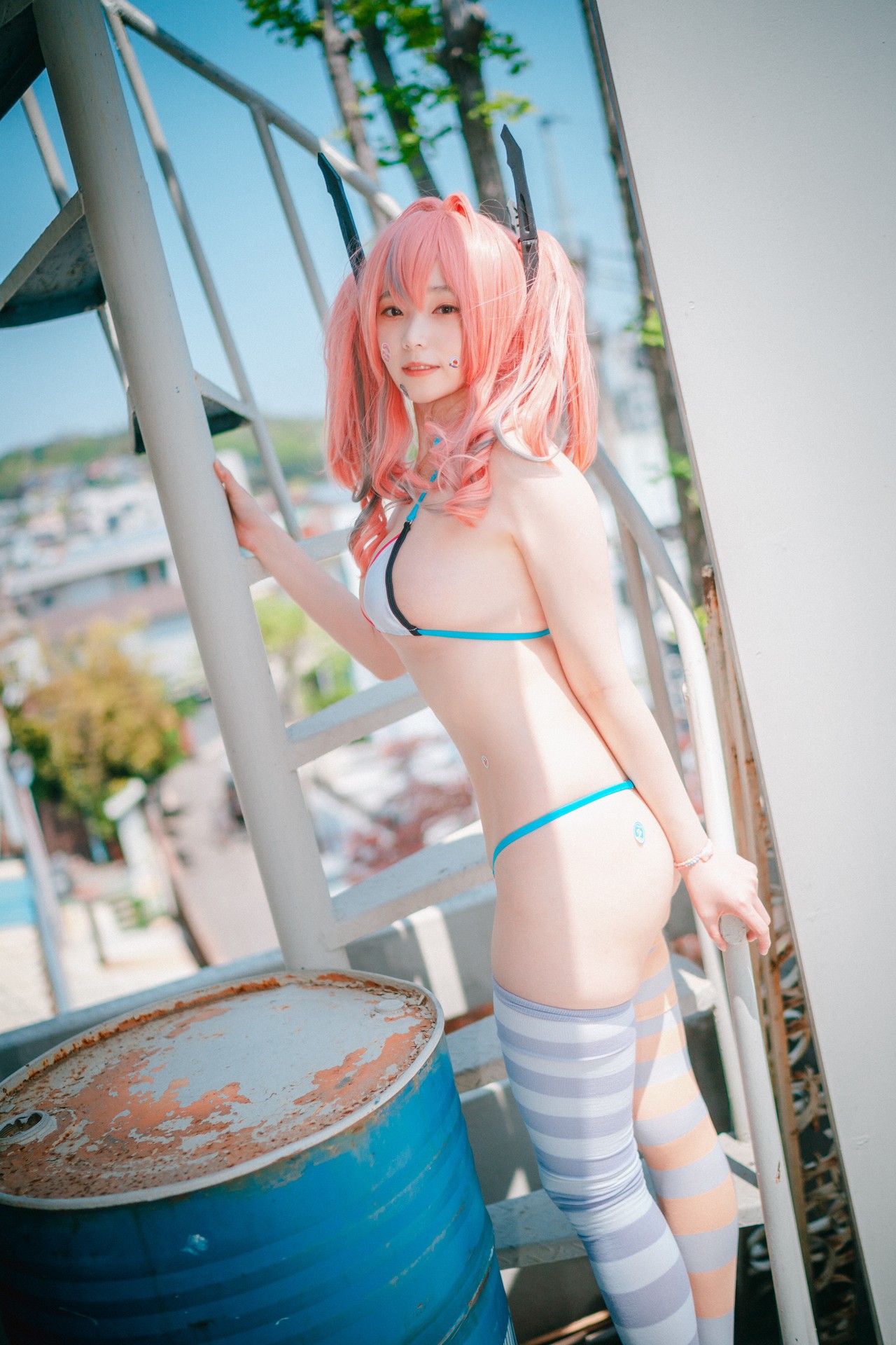 Bambi 밤비, [DJAWA] USS Bremerton (Azur Lane) Scorching-Hot Training Set.02(21)