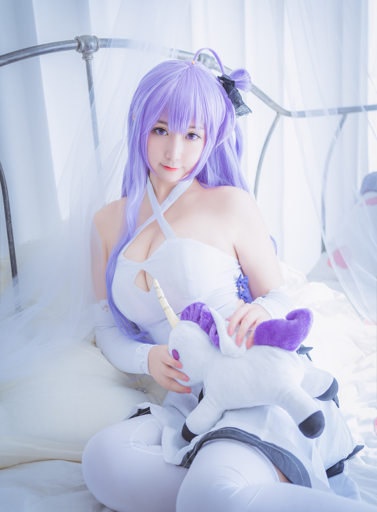 Cosplay 猫九酱Sakura 碧蓝誓约 Set.02(31)
