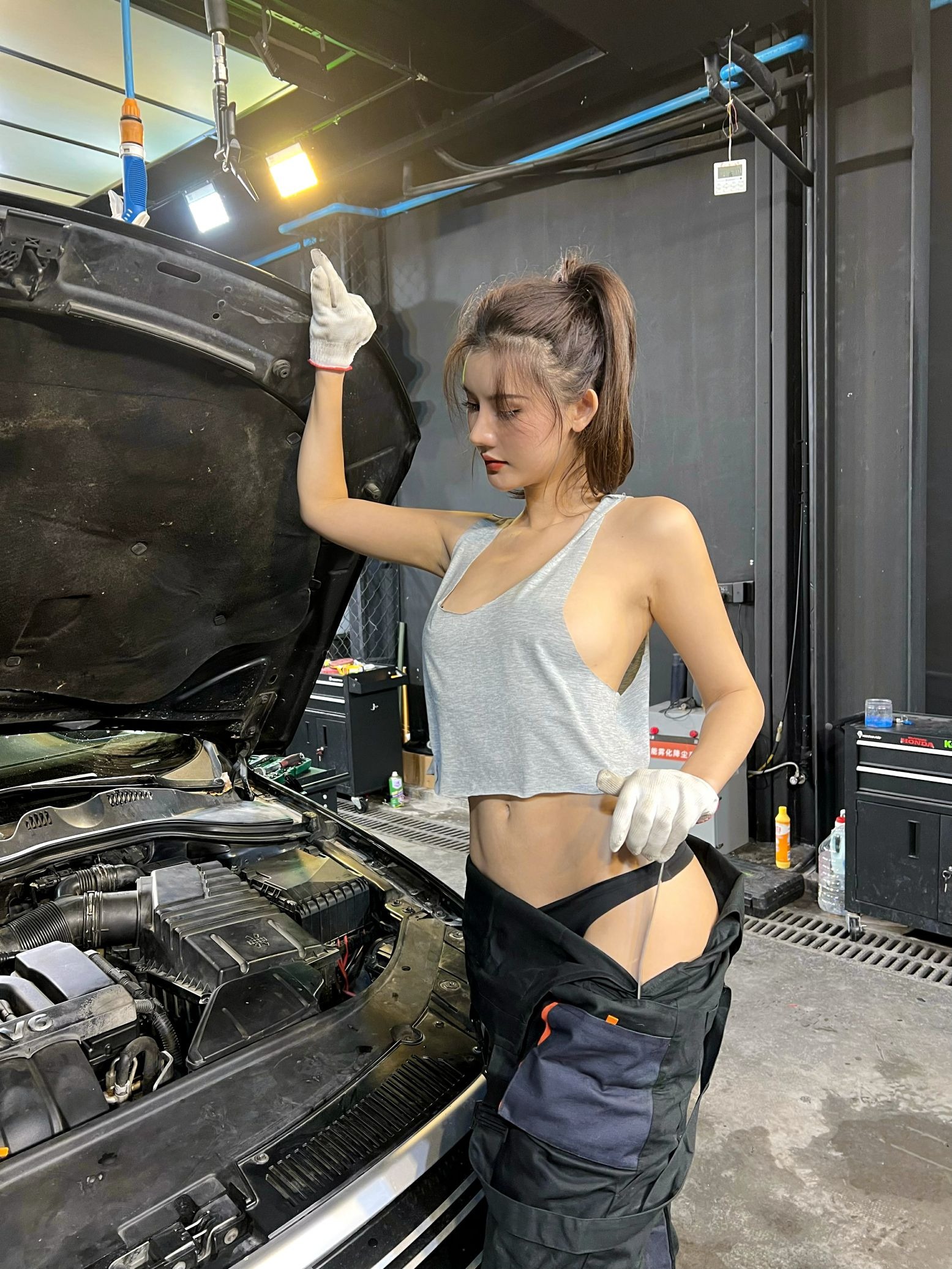 就是阿朱啊-《性感修理工》(108)