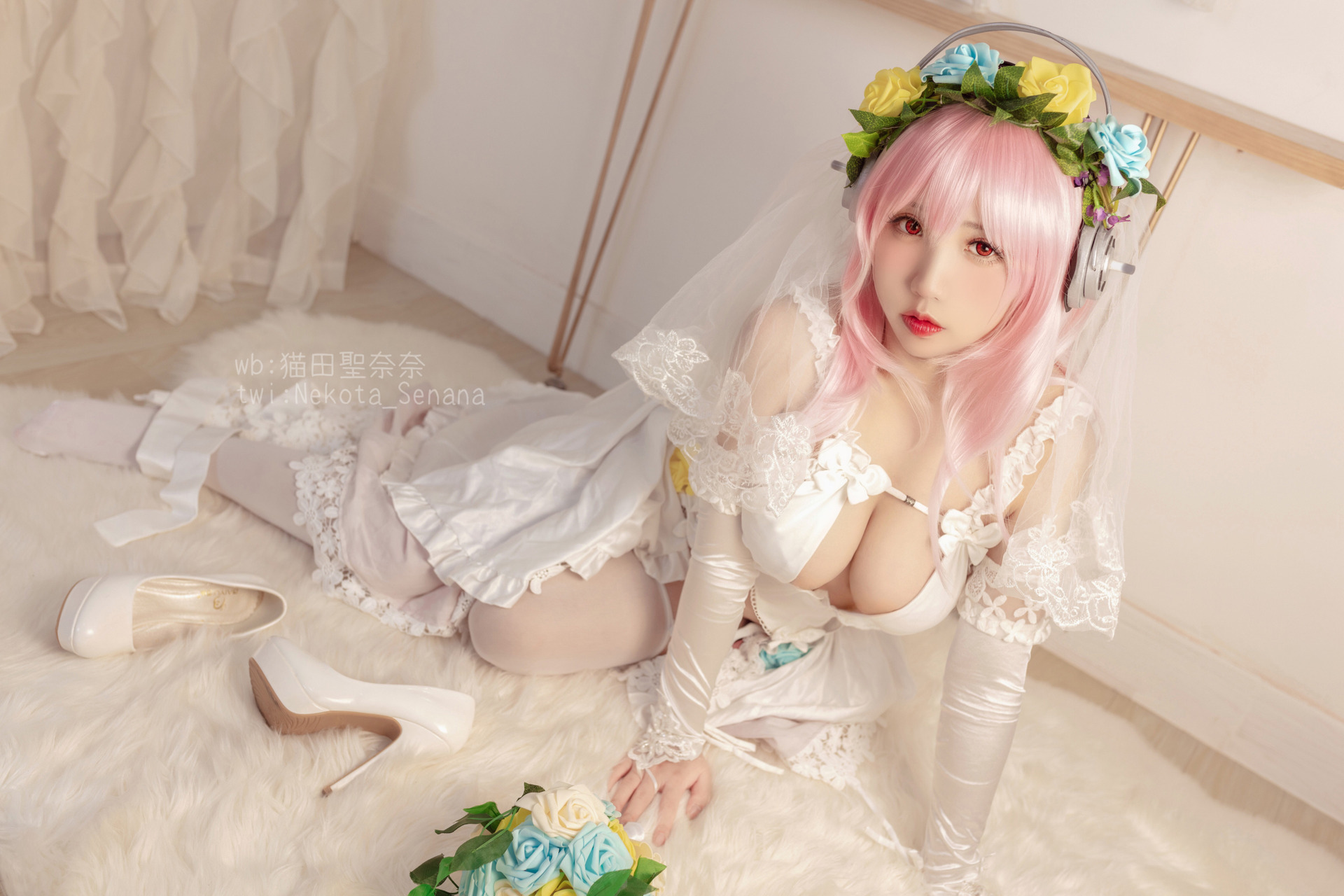 [猫田圣奈奈] 索尼子十周年花嫁 Super Sonico(21)