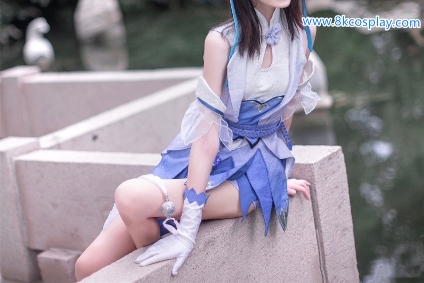 南桃Momoko Cosplay 王者荣耀瑶第四部(7)