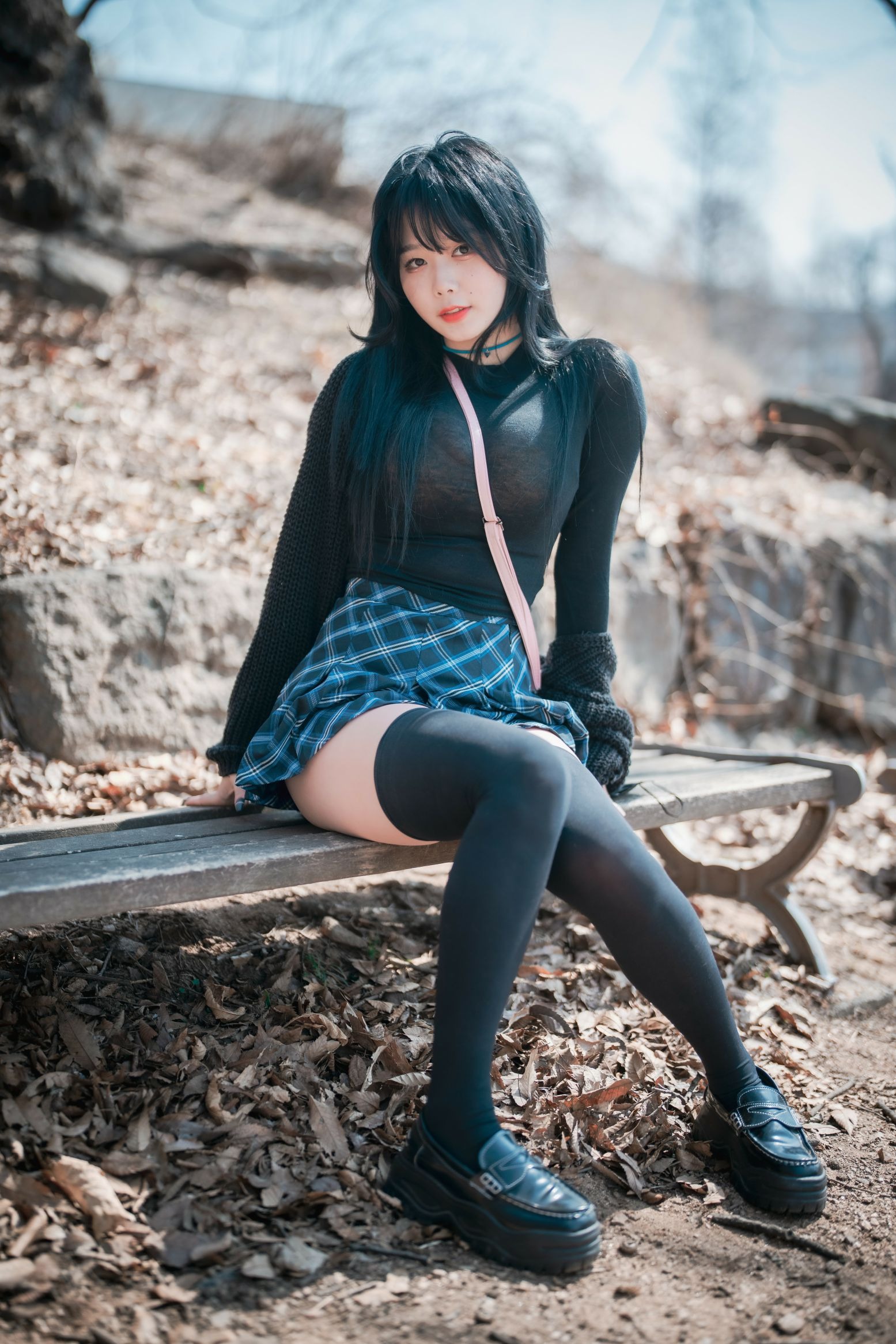 DJAWA - Zia (지아) Early Spring Walk in March Full.Ver(3)