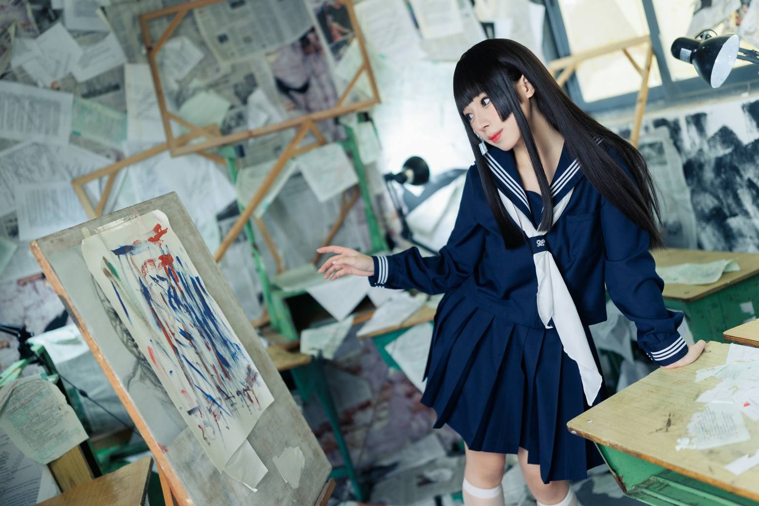胡桃猫Kurumineko 反差学妹(56)