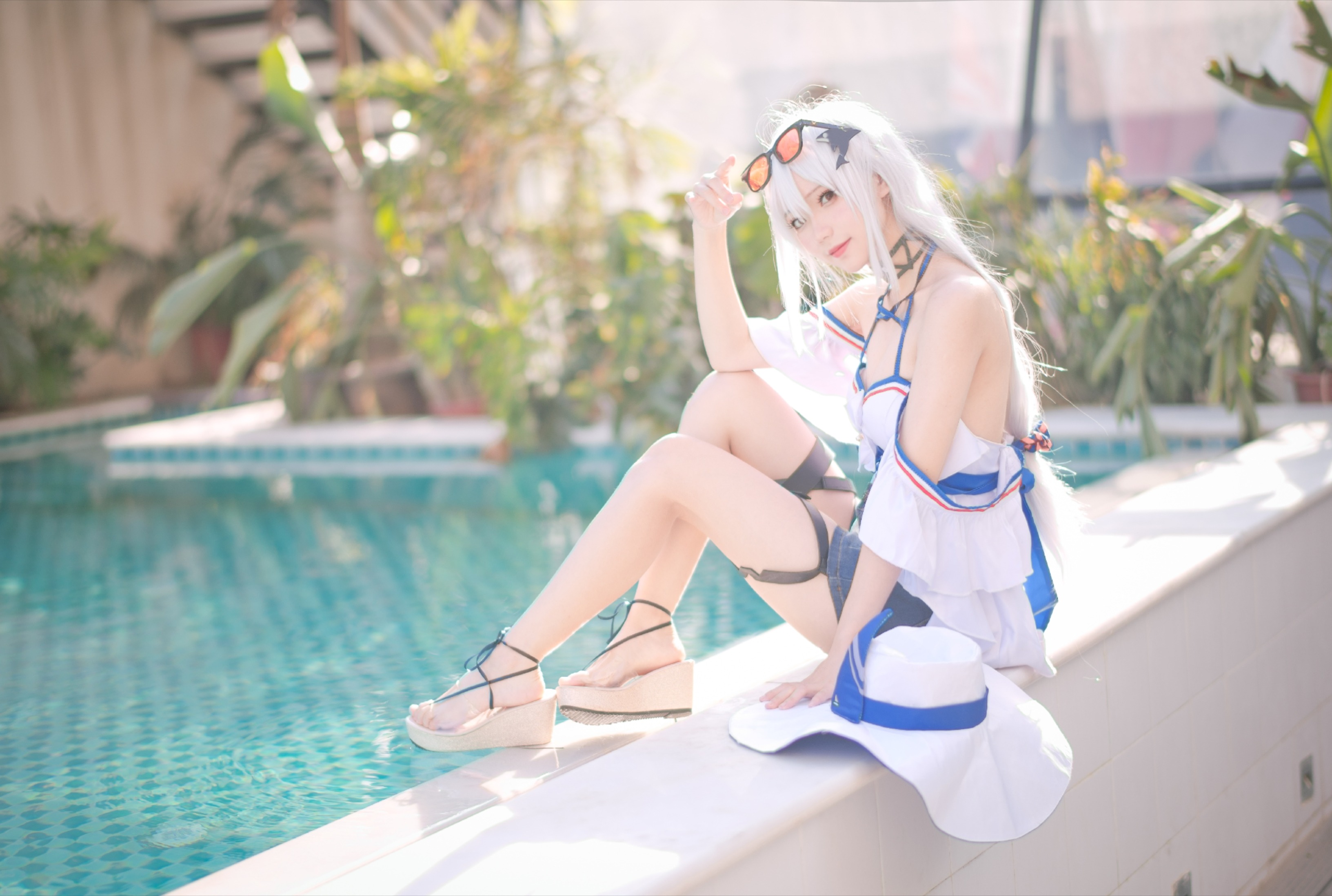 花柒Hana 斯卡蒂泳装(1)