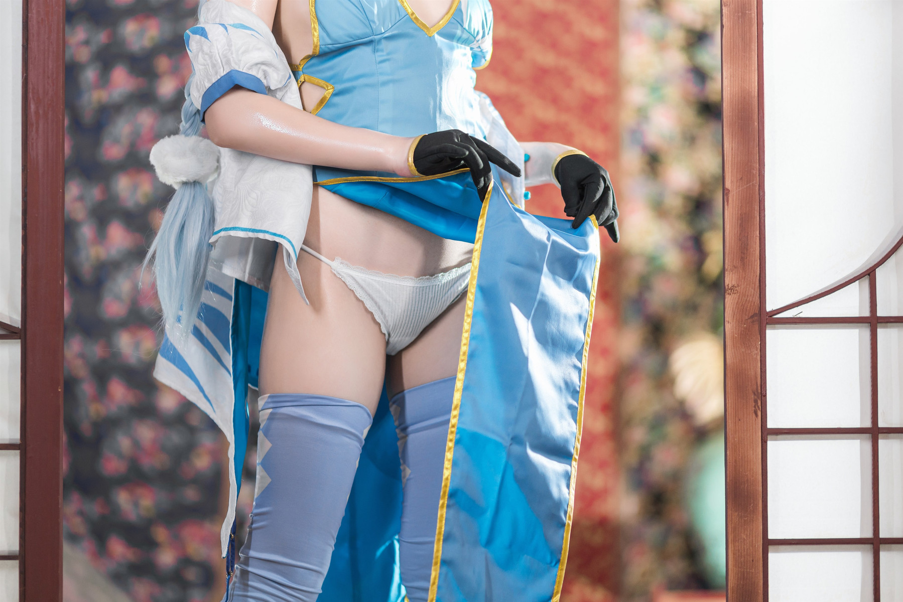 Cosplay 花铃 PA15 翠雀媚(54)