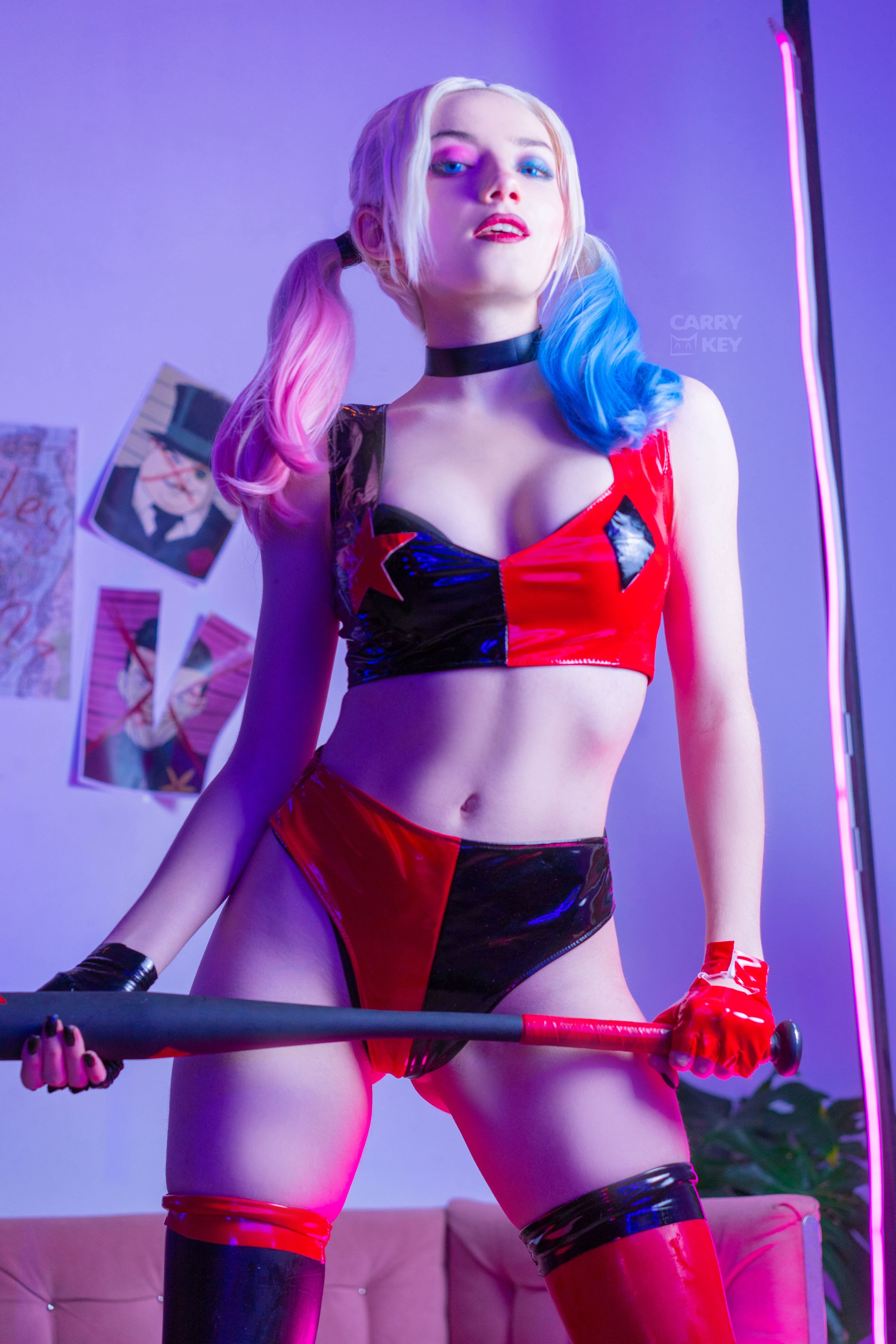 CarryKey - Harley Quinn [99P](4)