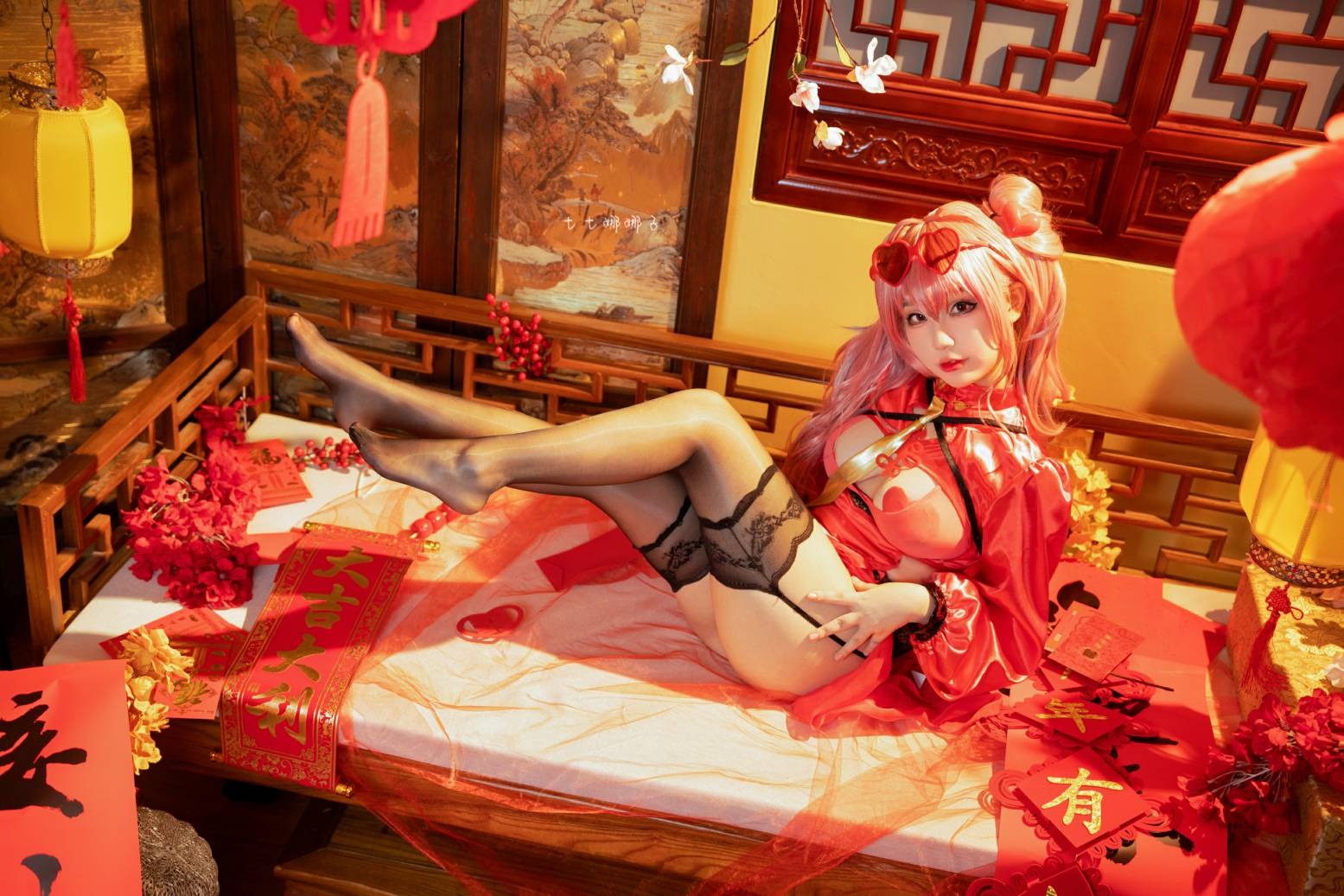 七七娜娜子 - 布莱默顿新春旗袍(24)