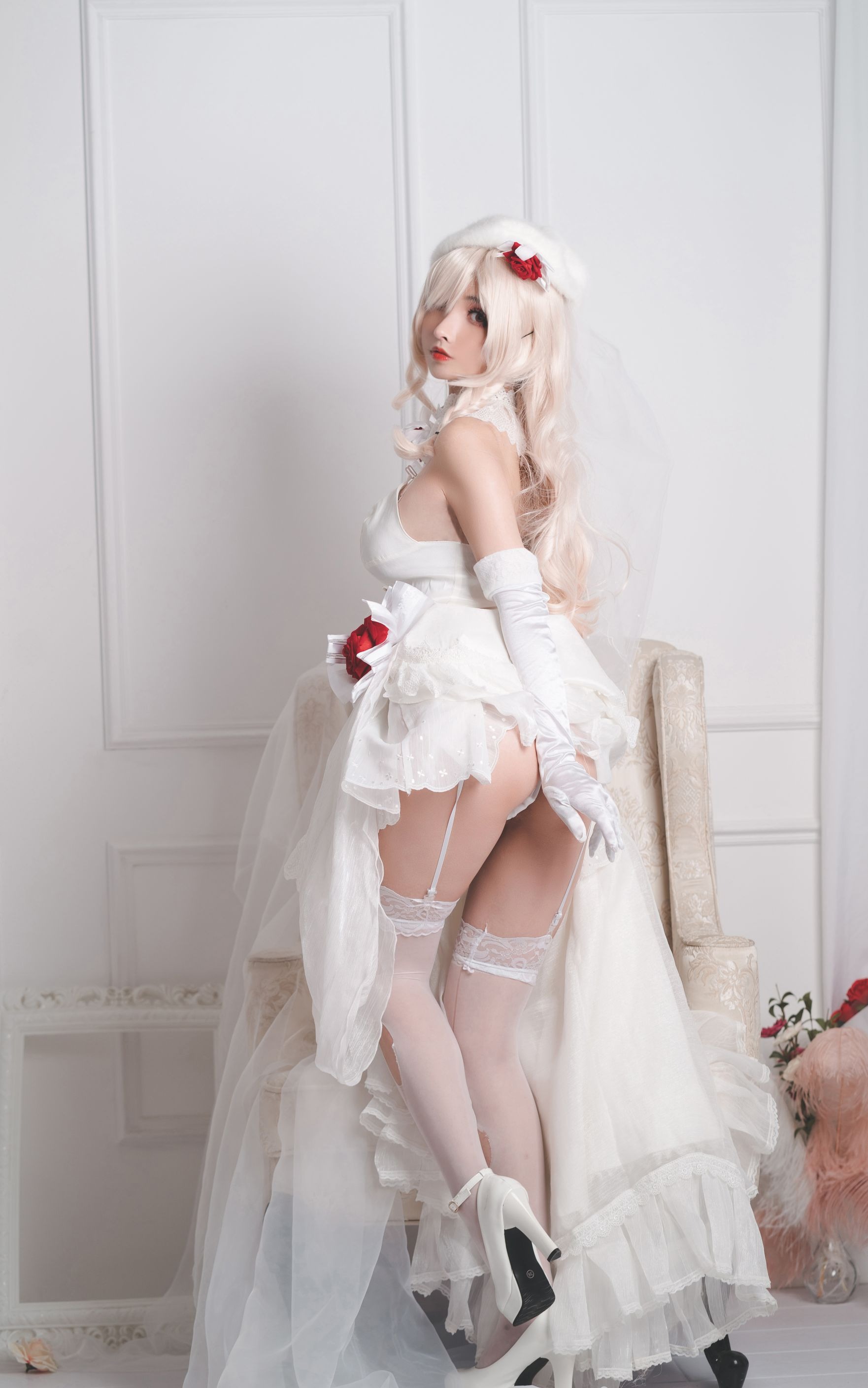 rioko凉凉子-G36C花嫁 [25P](13)