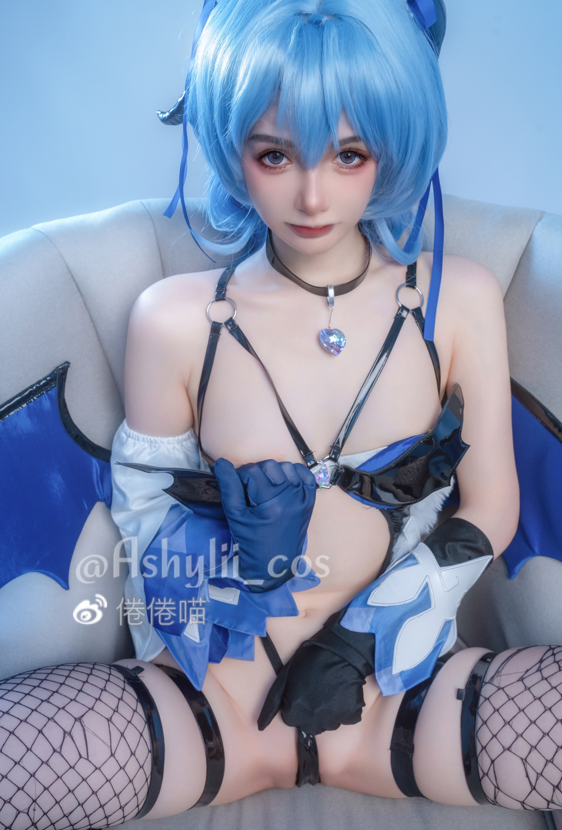 倦倦喵 甘雨魅魔（6月23打赏群自购资源）(13)