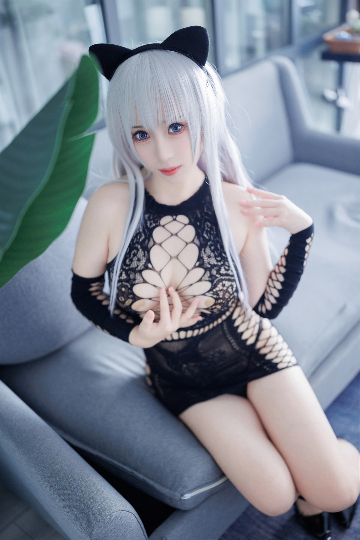 Cosplay 胡桃猫Kurumineko 魅惑猫娘 Set.02(15)