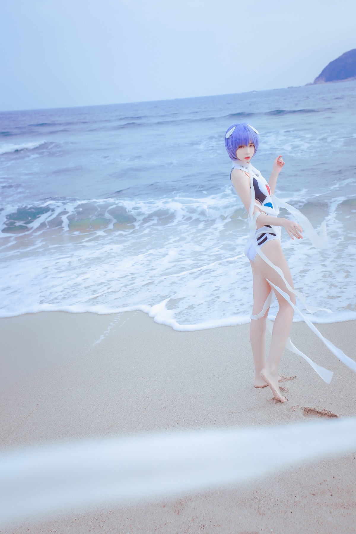 Cosplay 疯猫ss 绫波丽(1)