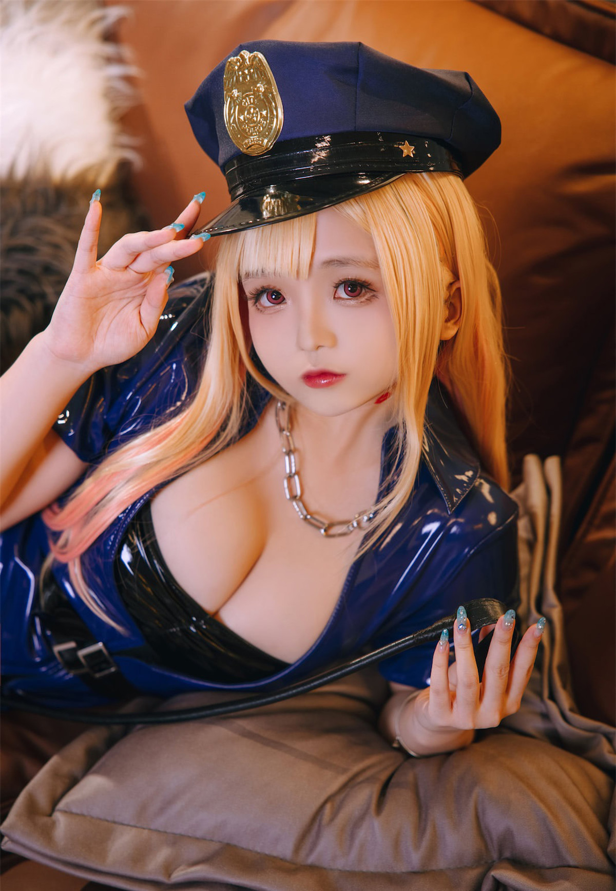 Cosplay 日奈娇 喜多川海梦女警(33)
