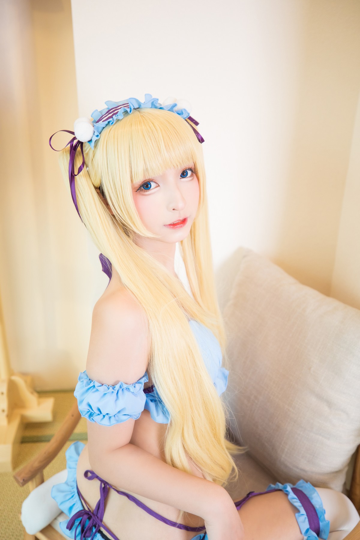 Cosplay 神楽坂真冬 电子相册-英梨梨 Set.02(25)