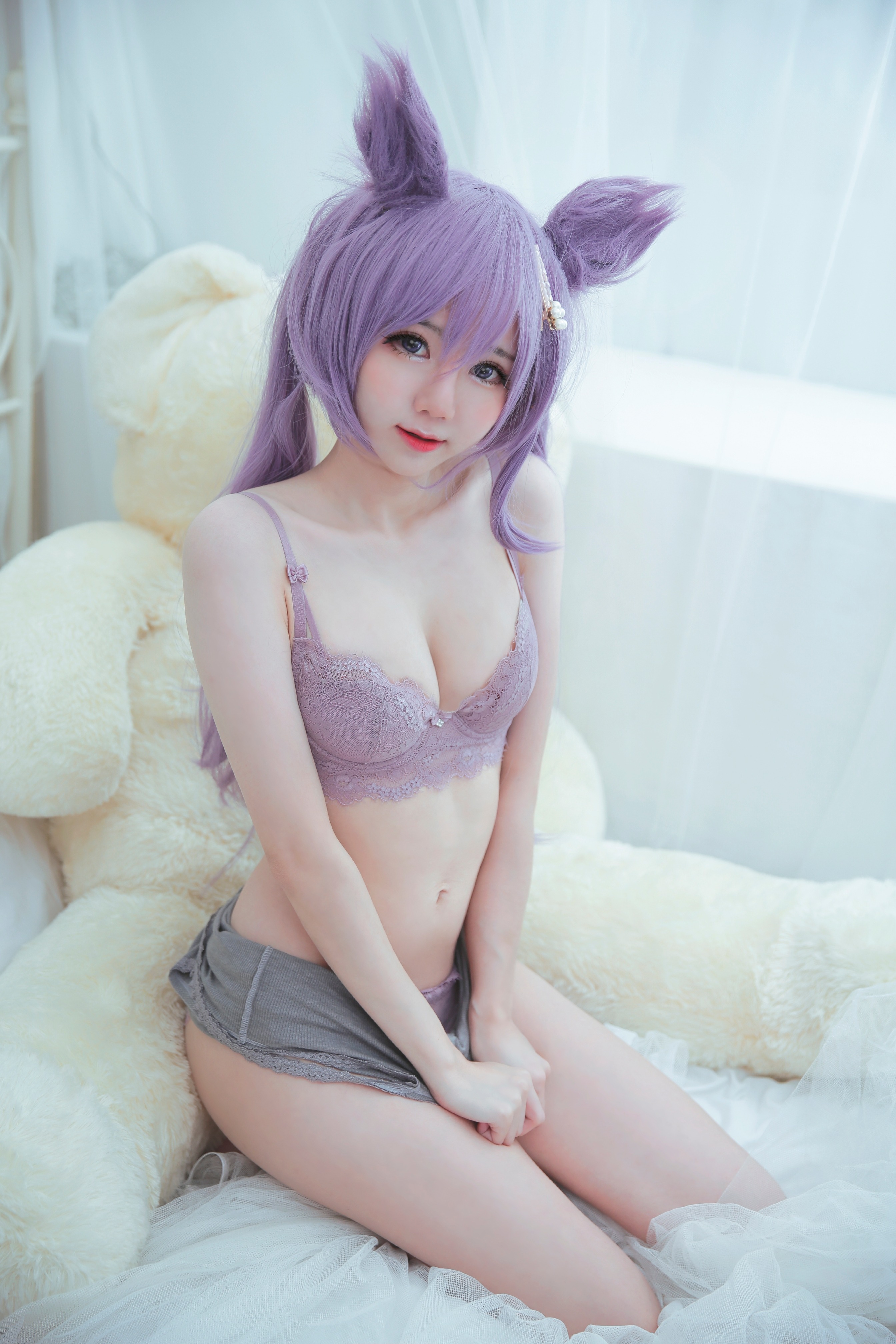 Sally Dorasnow - Keqing Lingerie [46P-155MB](4)