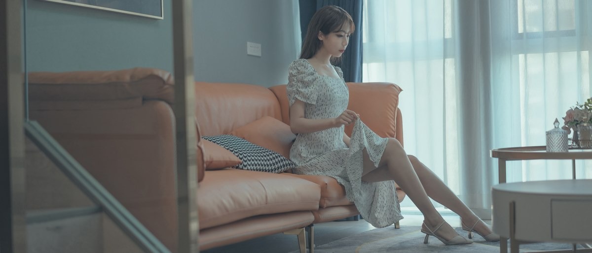 [性感写真]杏仁曲奇 – 反差表姐[102P](4)