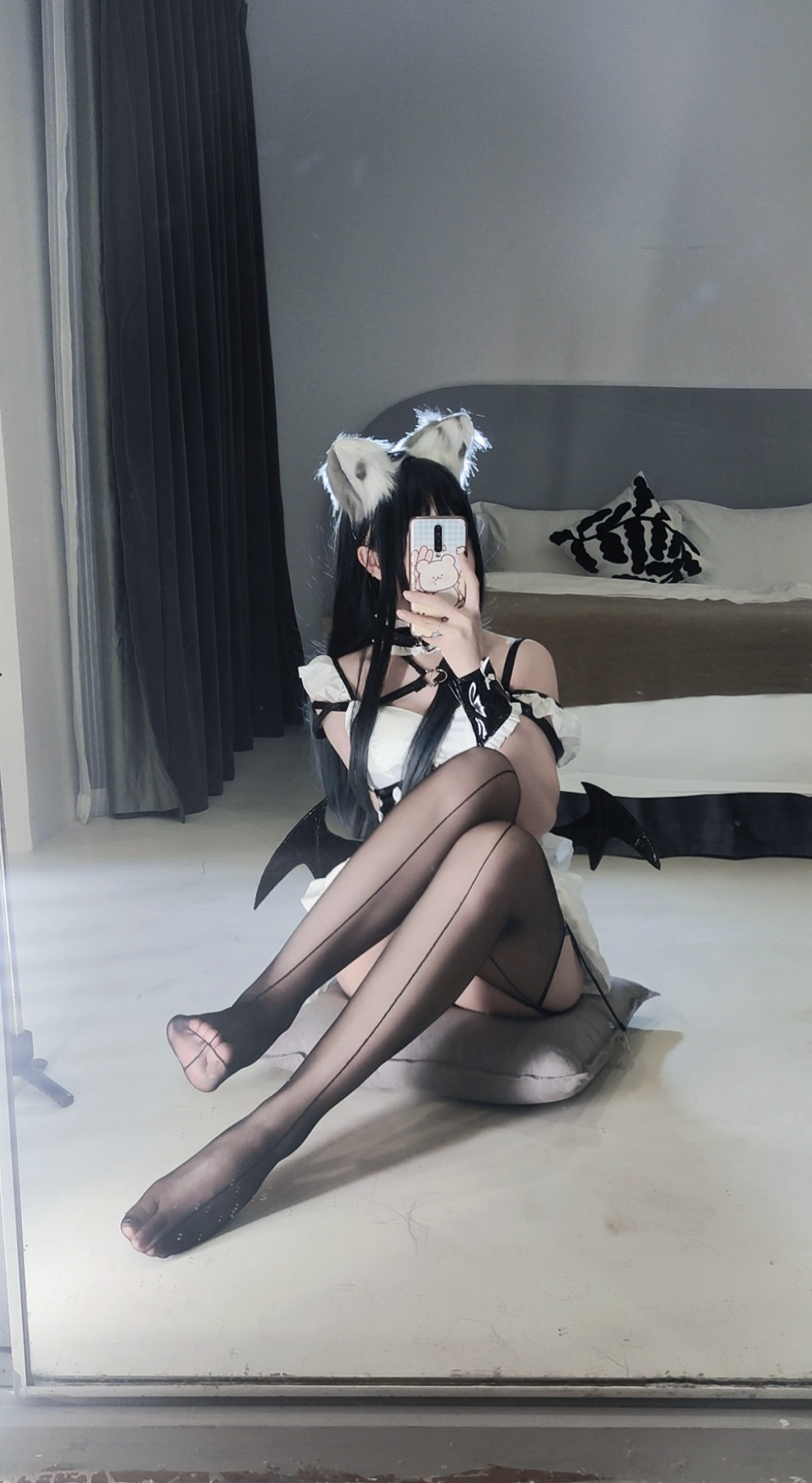 洛桑w伊梓 猫耳小恶魔(32)