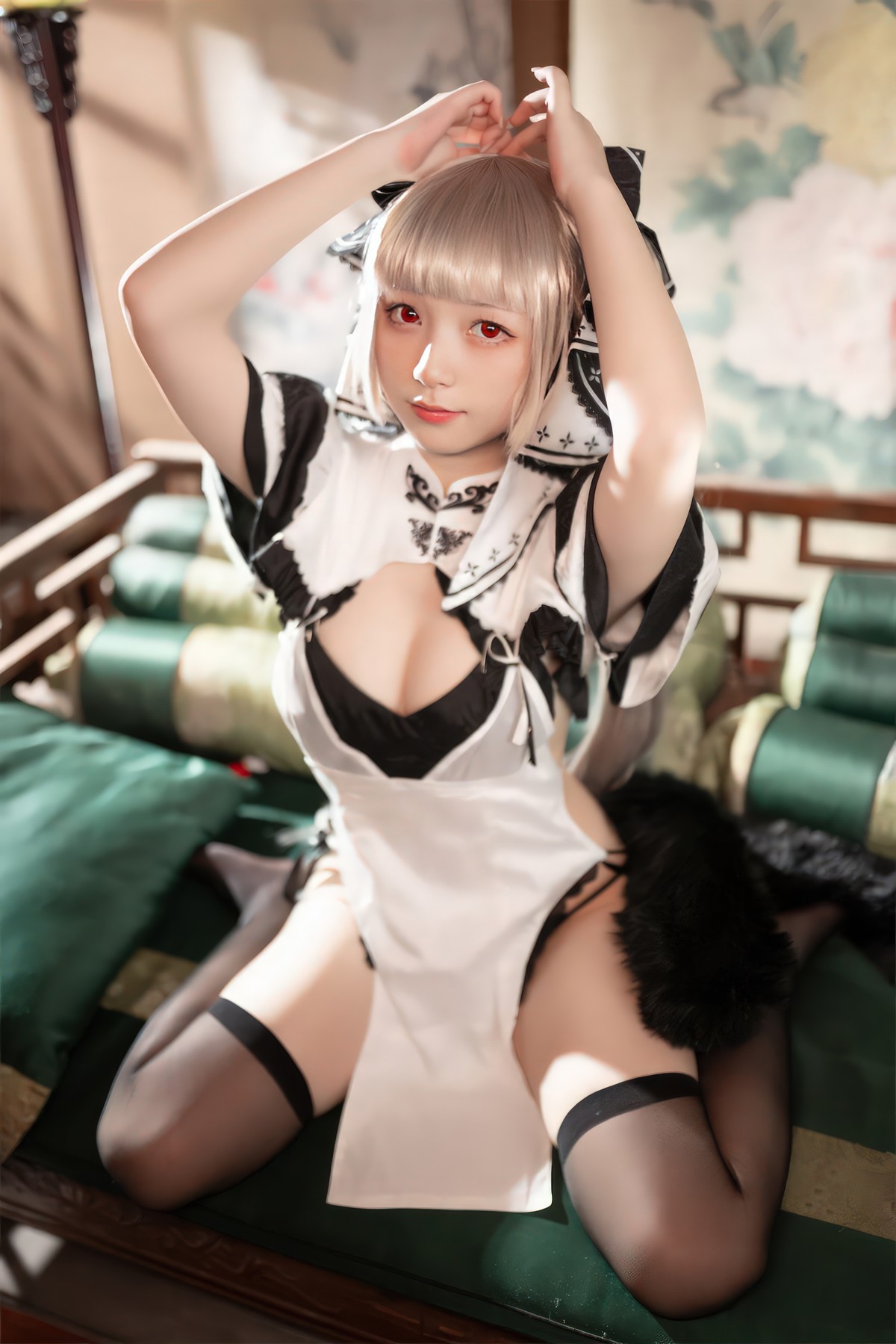 Cosplay 花铃 可畏旗袍 Set.02