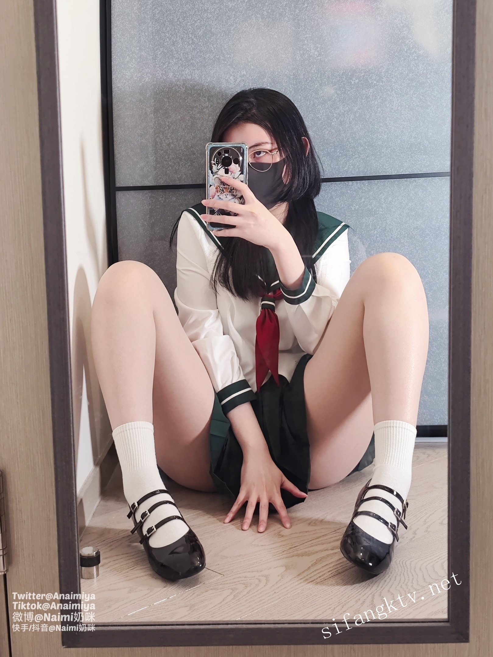 奶咪 戈薇学生服(3)
