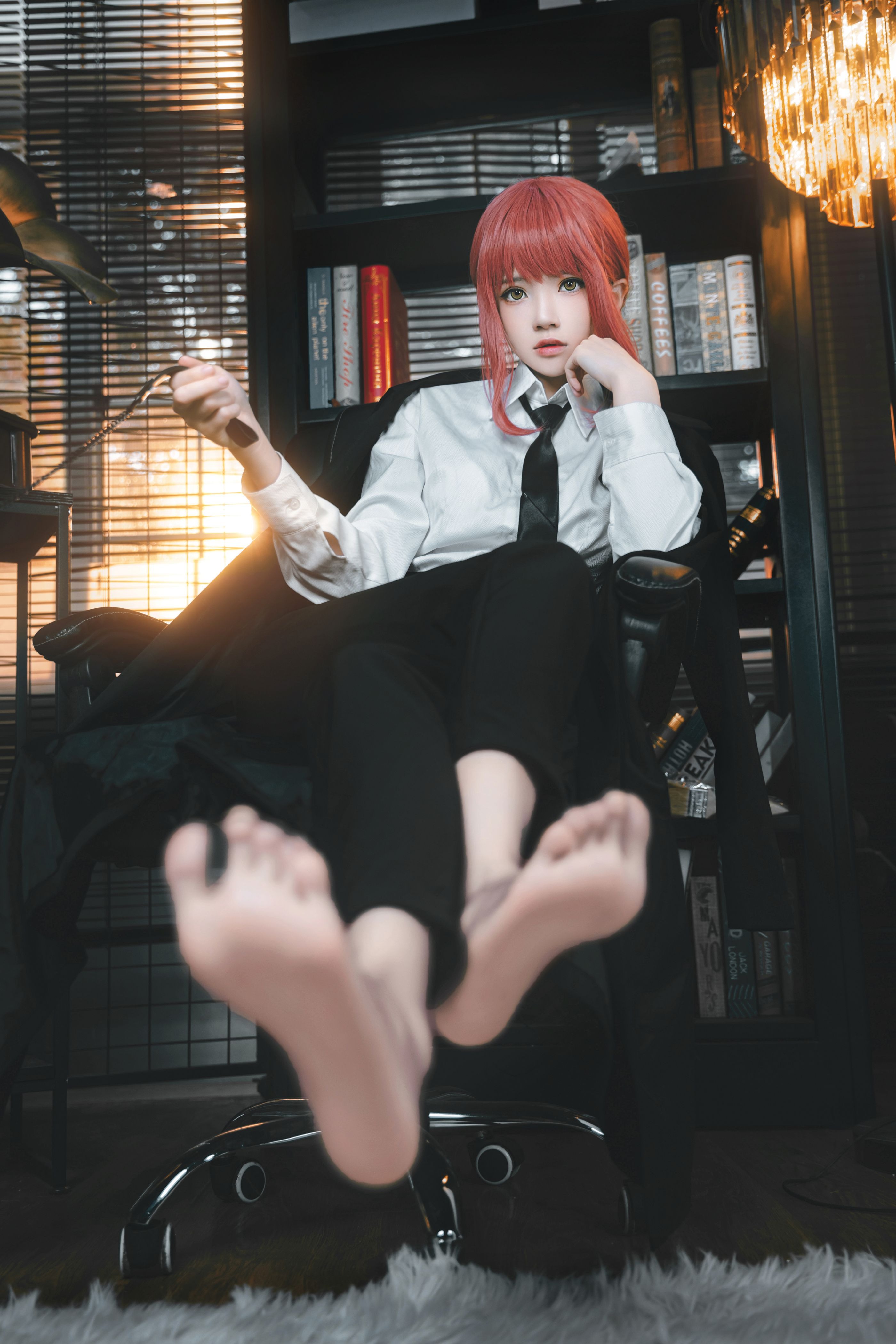 桜桃喵 玛奇玛 37p（3月11打赏群资源）(3)