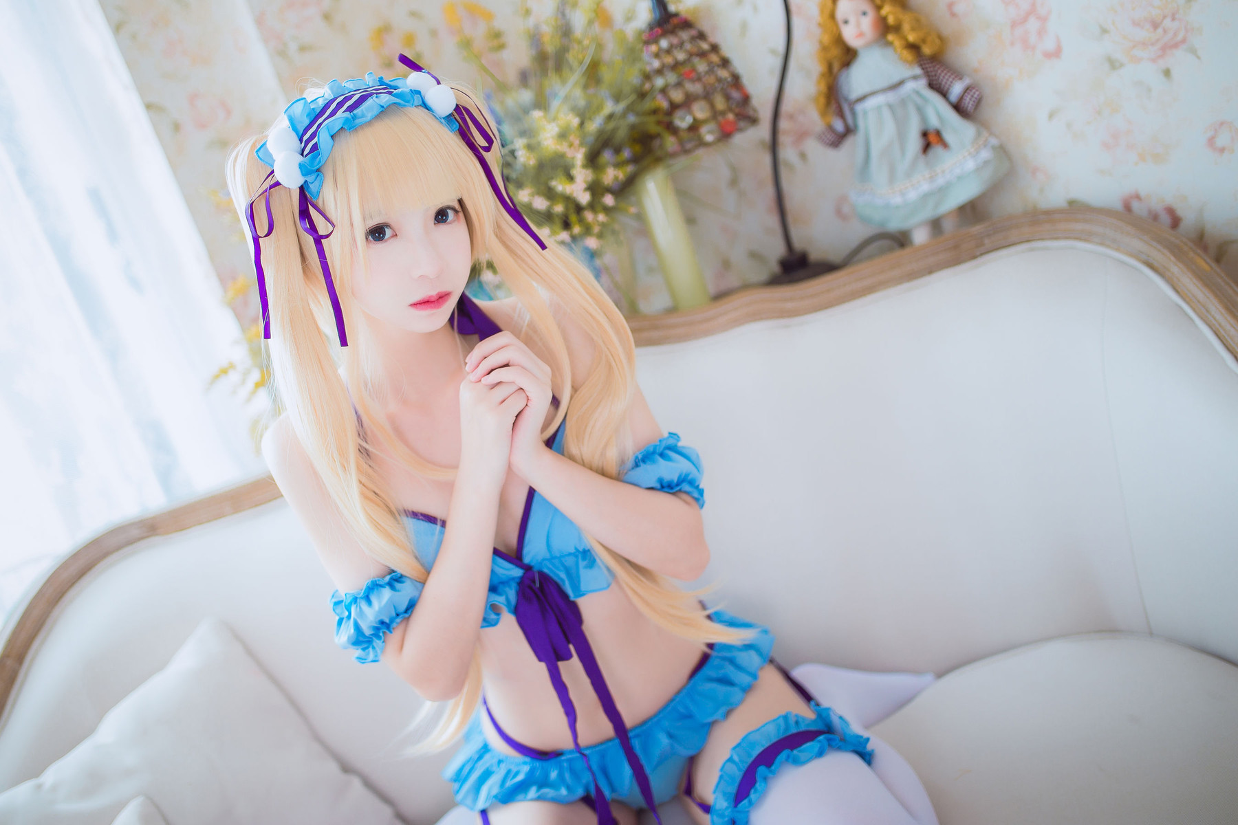 疯猫ss Cosplay 英梨梨 写真集 Eriri Saekano(31)