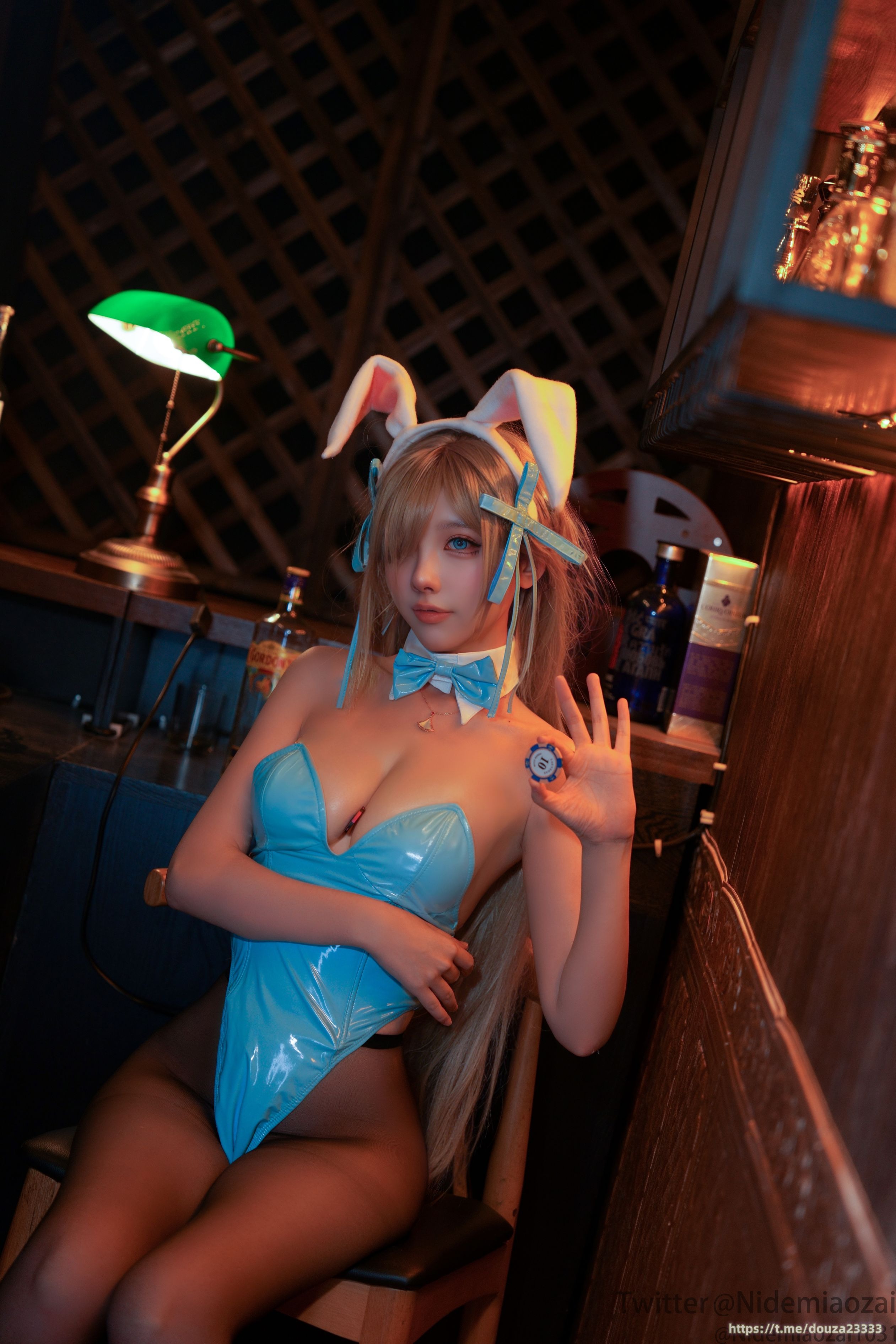 [Cat Demon喵崽] 碧蓝档案 明日奈兔女郎 [123P-823MB](102)