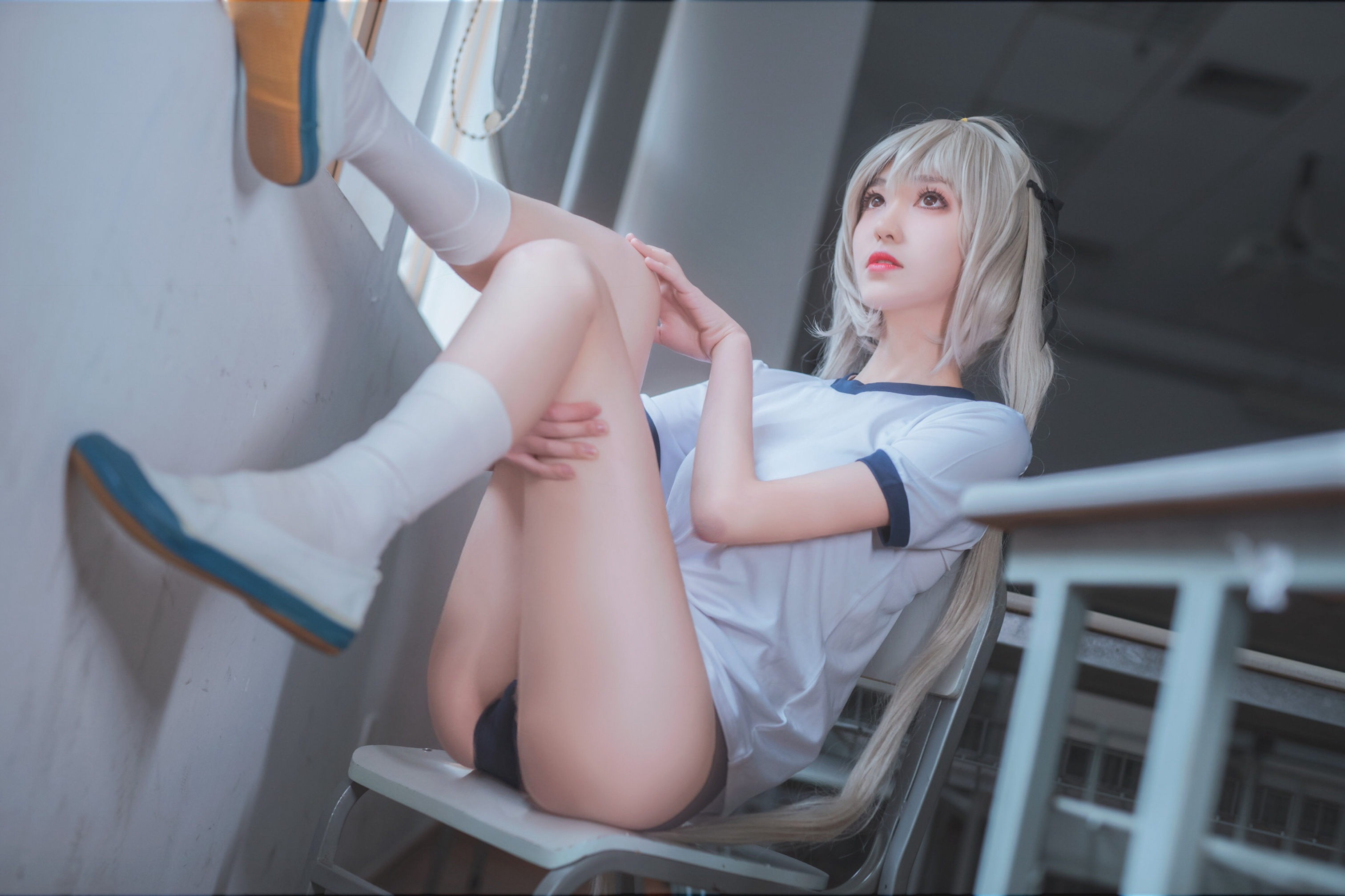 南桃Momoko - 春日野穹体操服 28P(11)