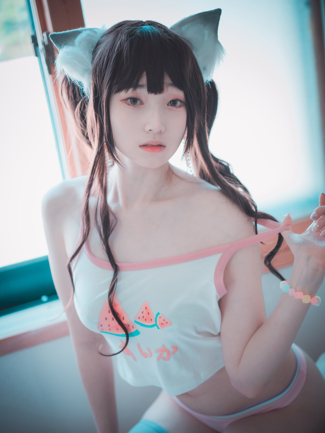 Bambi 밤비, [DJAWA] The cat I picked up turned into a girl Set.01(78)