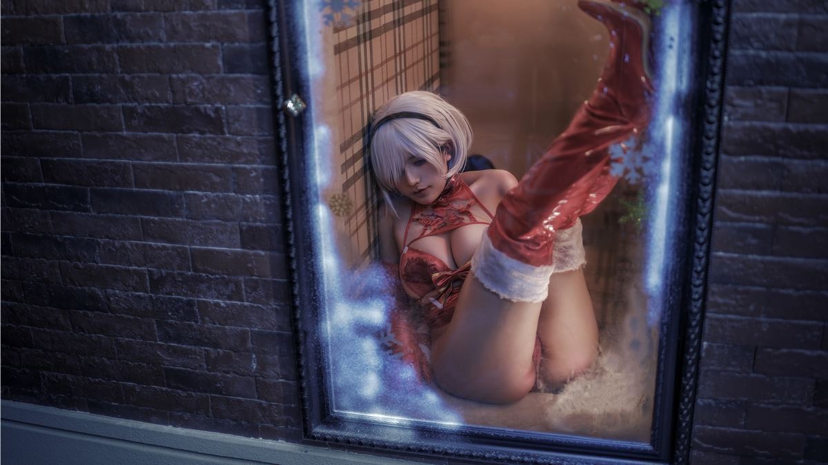 [Cos]一笑 - 2B圣诞[30P](8)