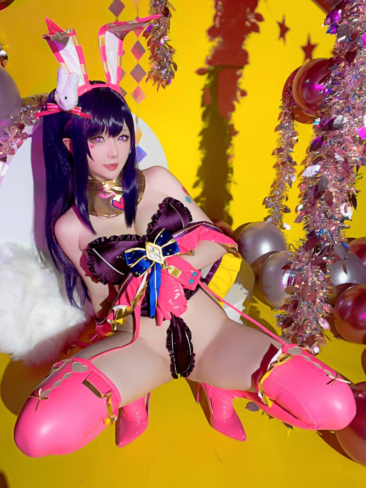 Cosplay 星之迟迟Hoshilily 我推的孩子-星野爱同人 Set.01(5)