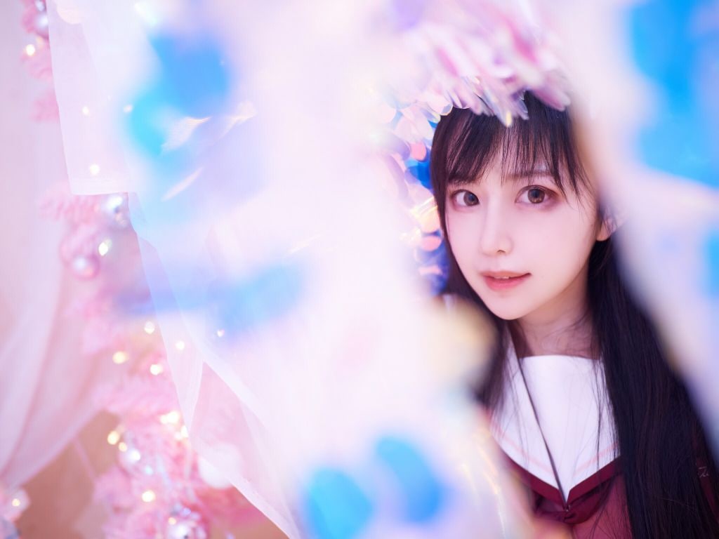 Shika小鹿鹿-内衣图包、尼禄礼服、日系写真、圣诞、万花旗袍[70P](48)