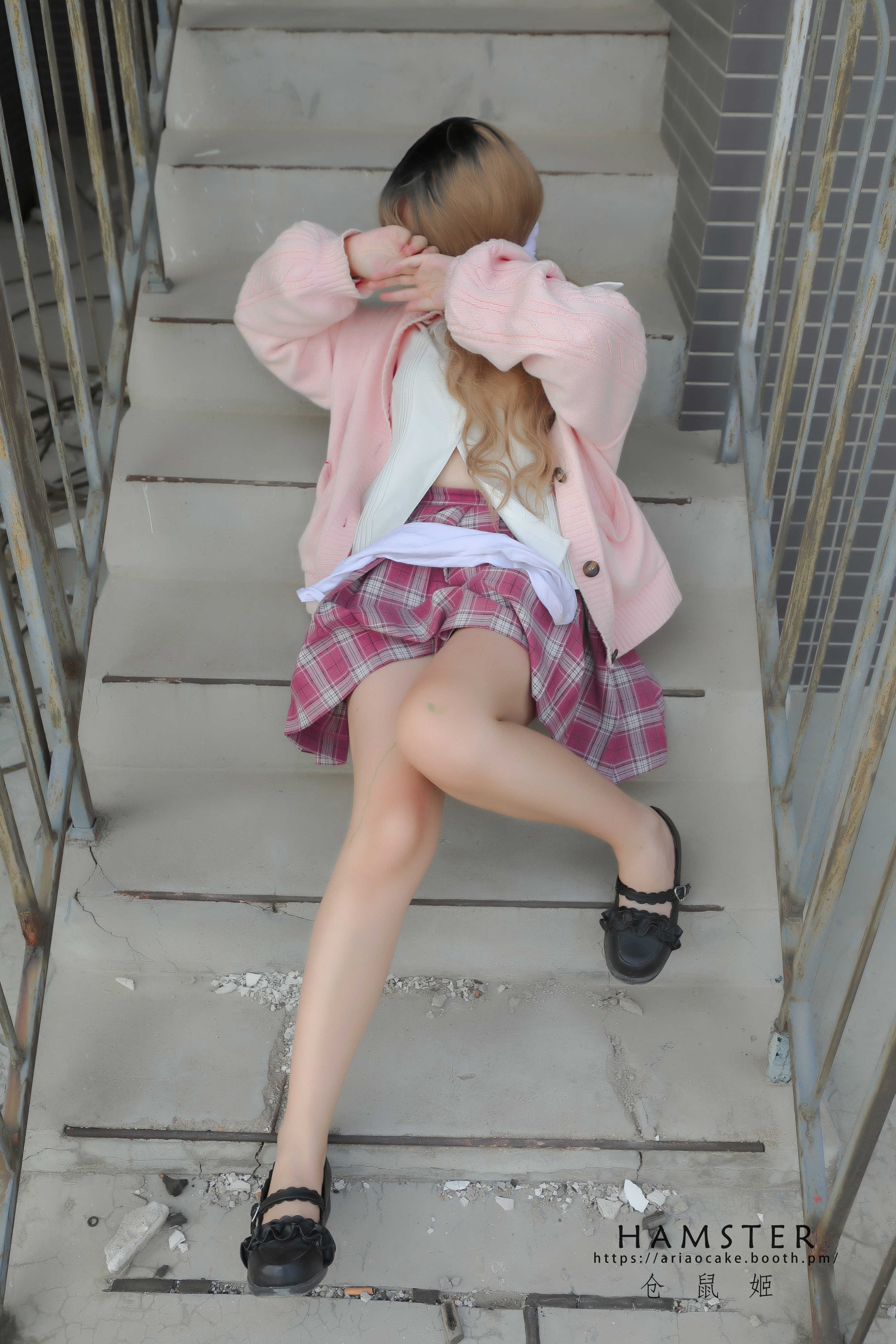 HAMSTERS 仓鼠姬 - NO.003 LPB.08 甜蜜JK [70P2V-85MB](54)