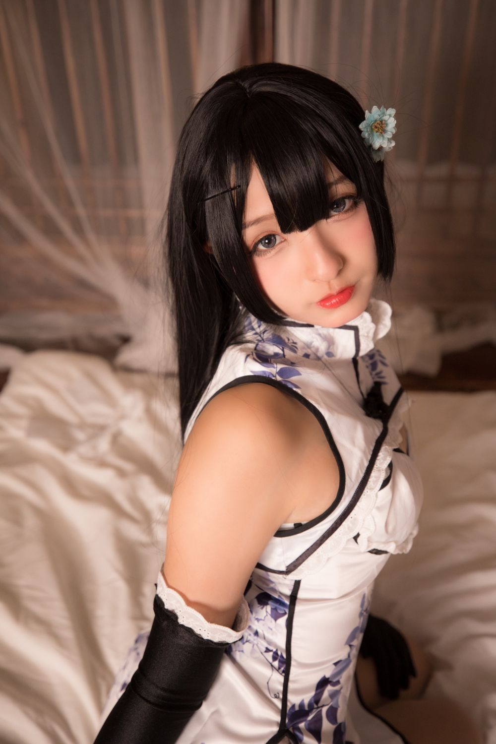 神乐坂真冬–艳娘幻梦谭 瓶儿[150P](108)