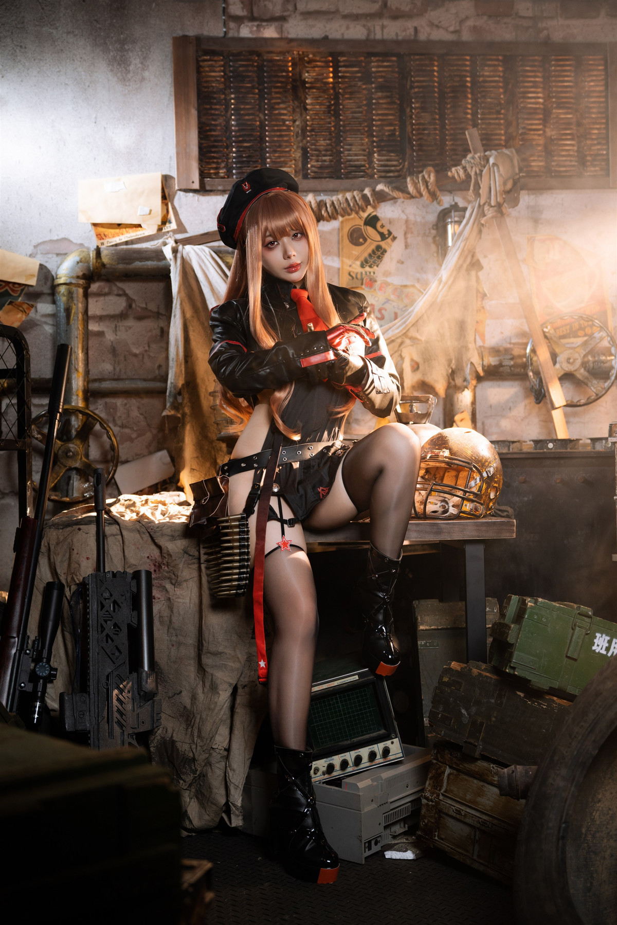 Cosplay 九言 拉毗NIKKE Set.01(6)