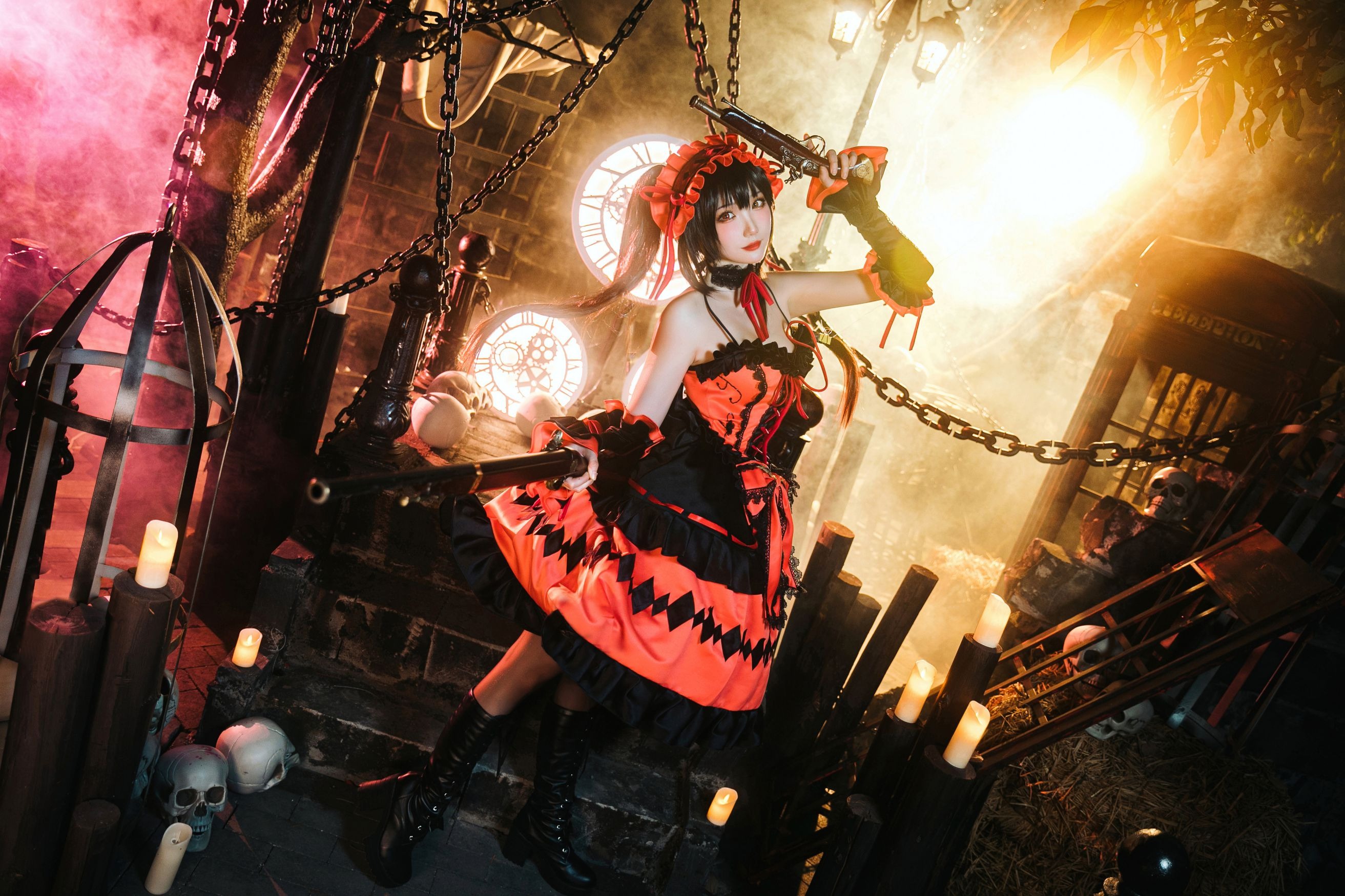 瓜希酱 时崎狂三(130)